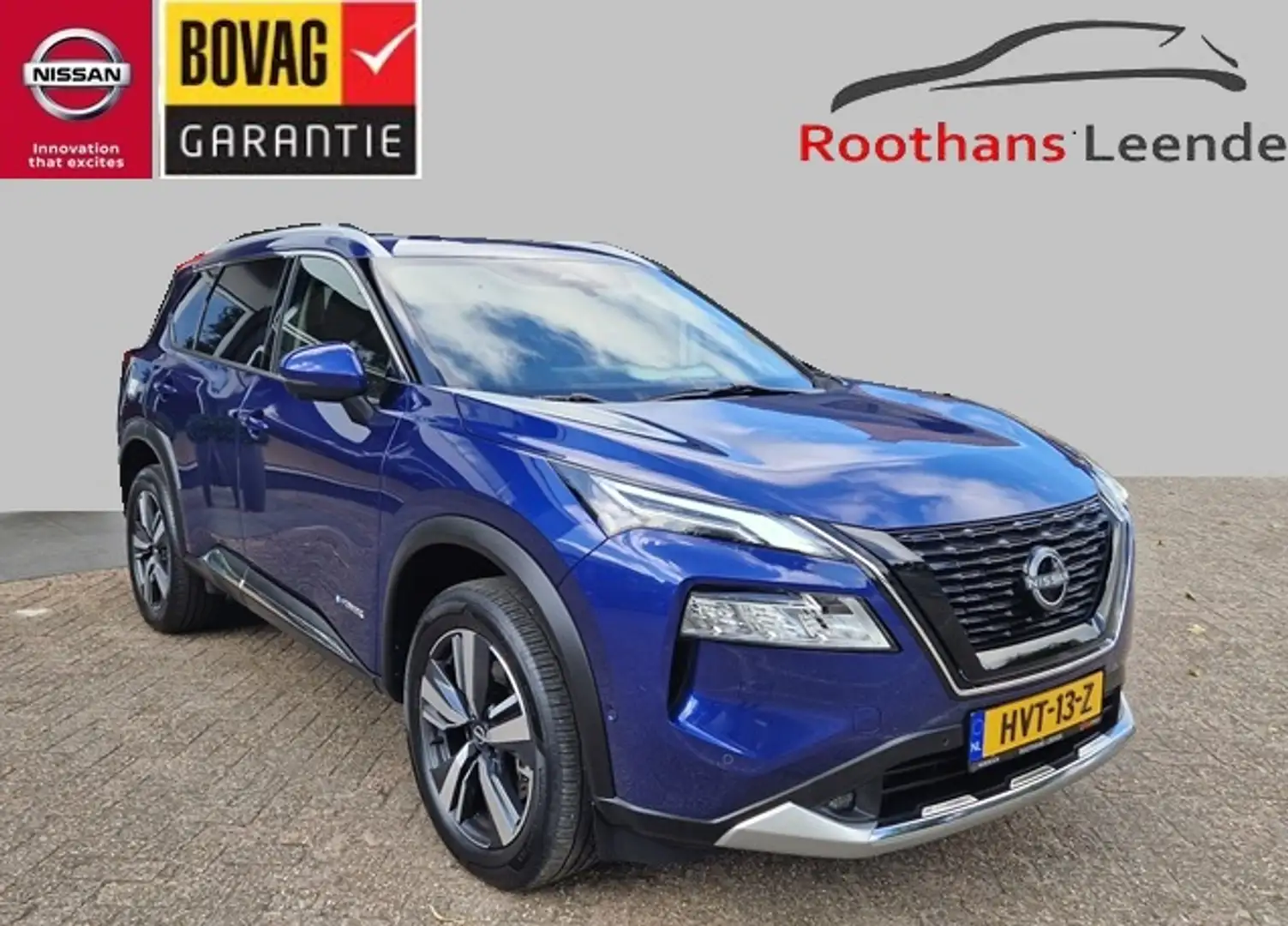 Nissan X-Trail 1.5 204PK e-POWER Hybrid A/T 2WD Tekna Plus Blau - 1