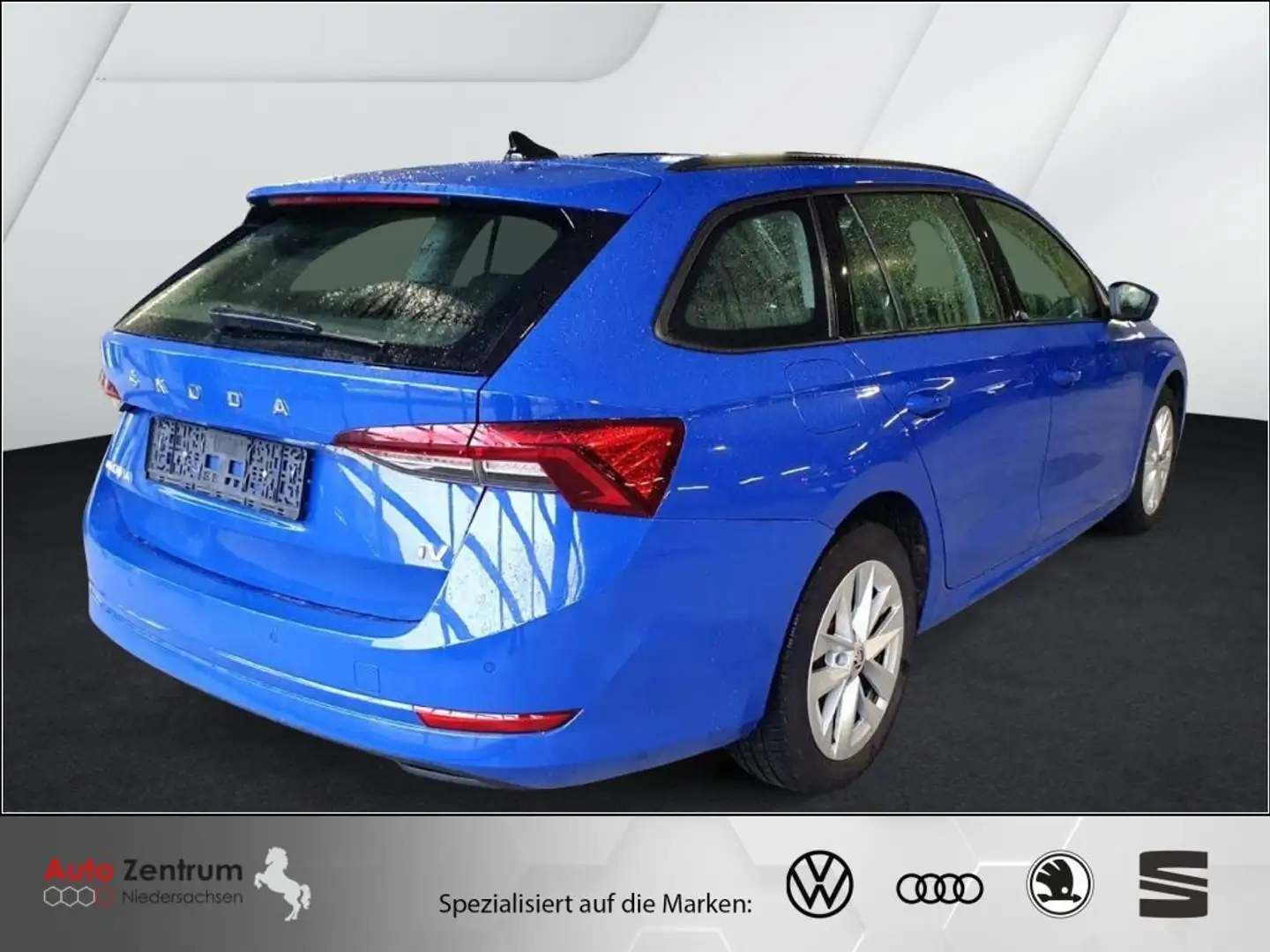 Skoda Octavia Combi 1.4 TSI iV DSG Ambition Blau - 2