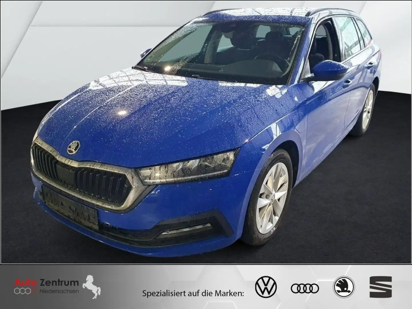 Skoda Octavia Combi 1.4 TSI iV DSG Ambition Bleu - 1