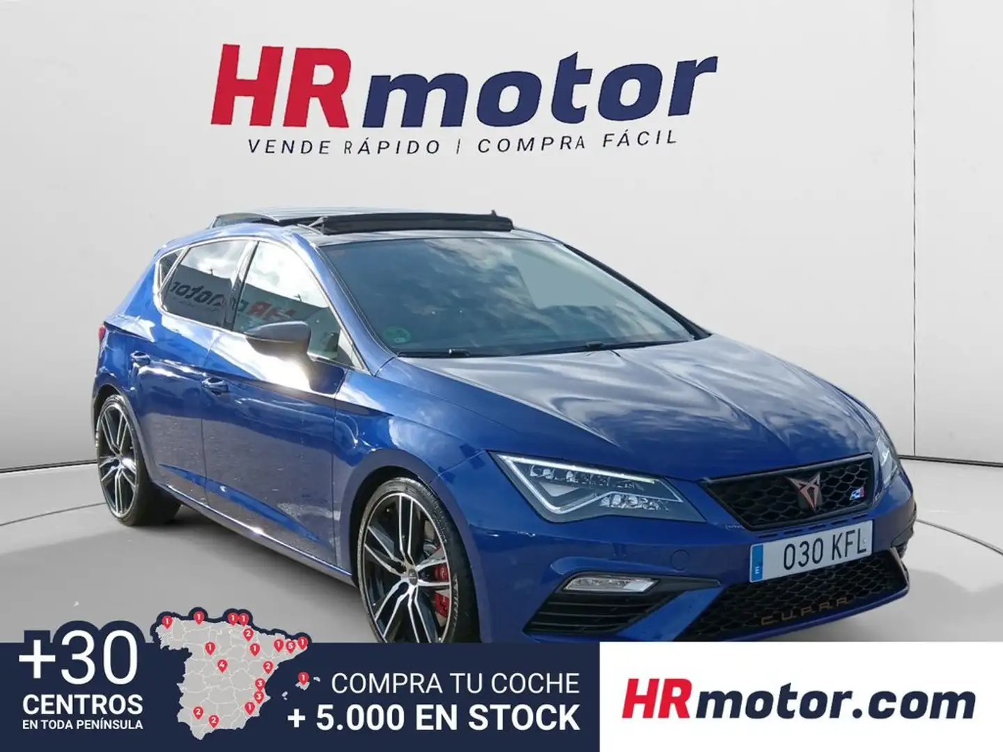 CUPRA Cupra 300 Bleu - 1
