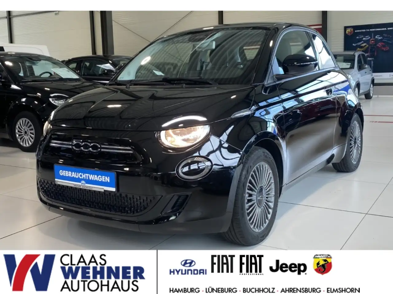 Fiat 500e