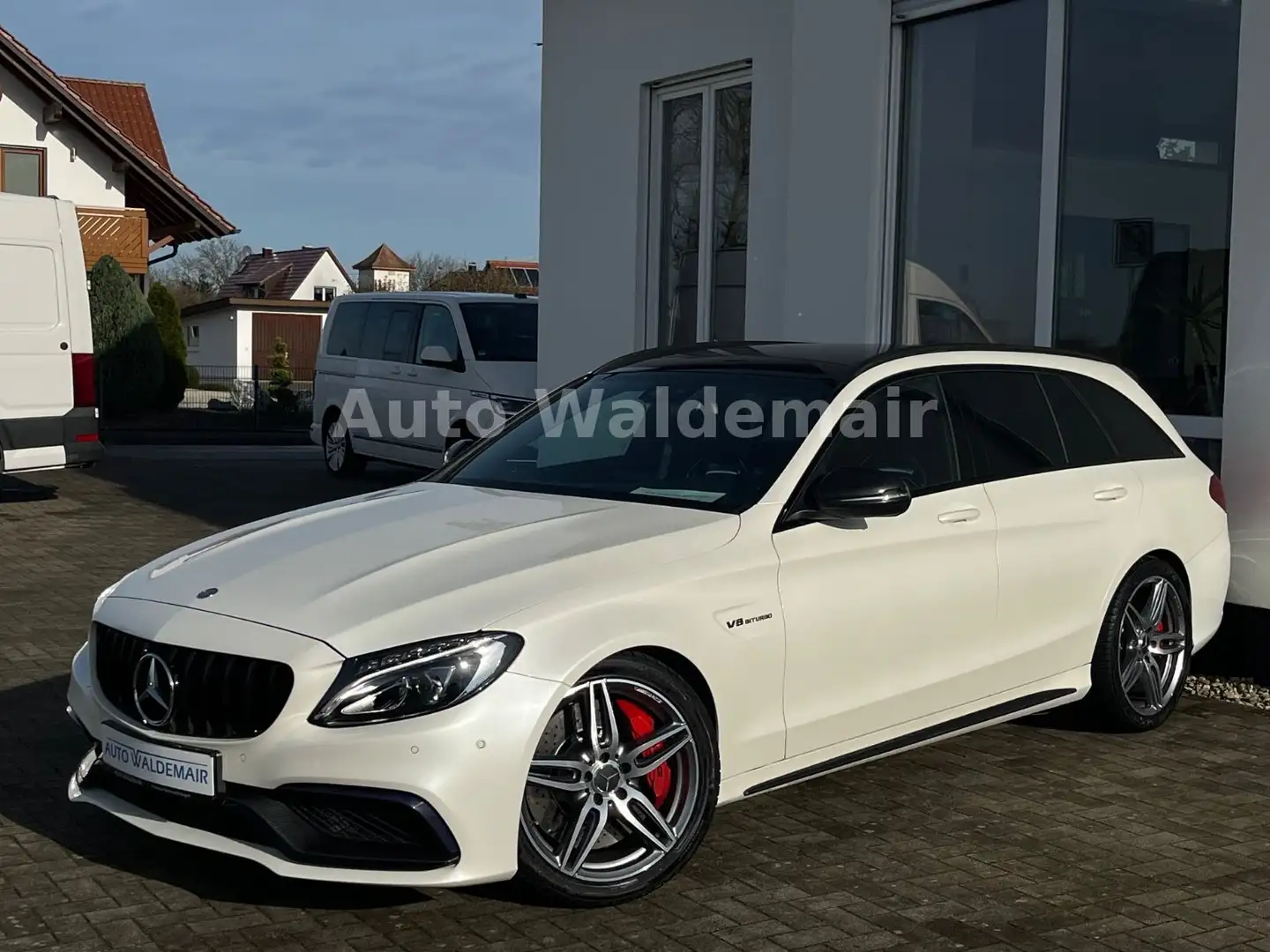 Mercedes-Benz C 63 AMG C 63 S T AMG Schalensitz Carbonpaket AMG Drivers Weiß - 1