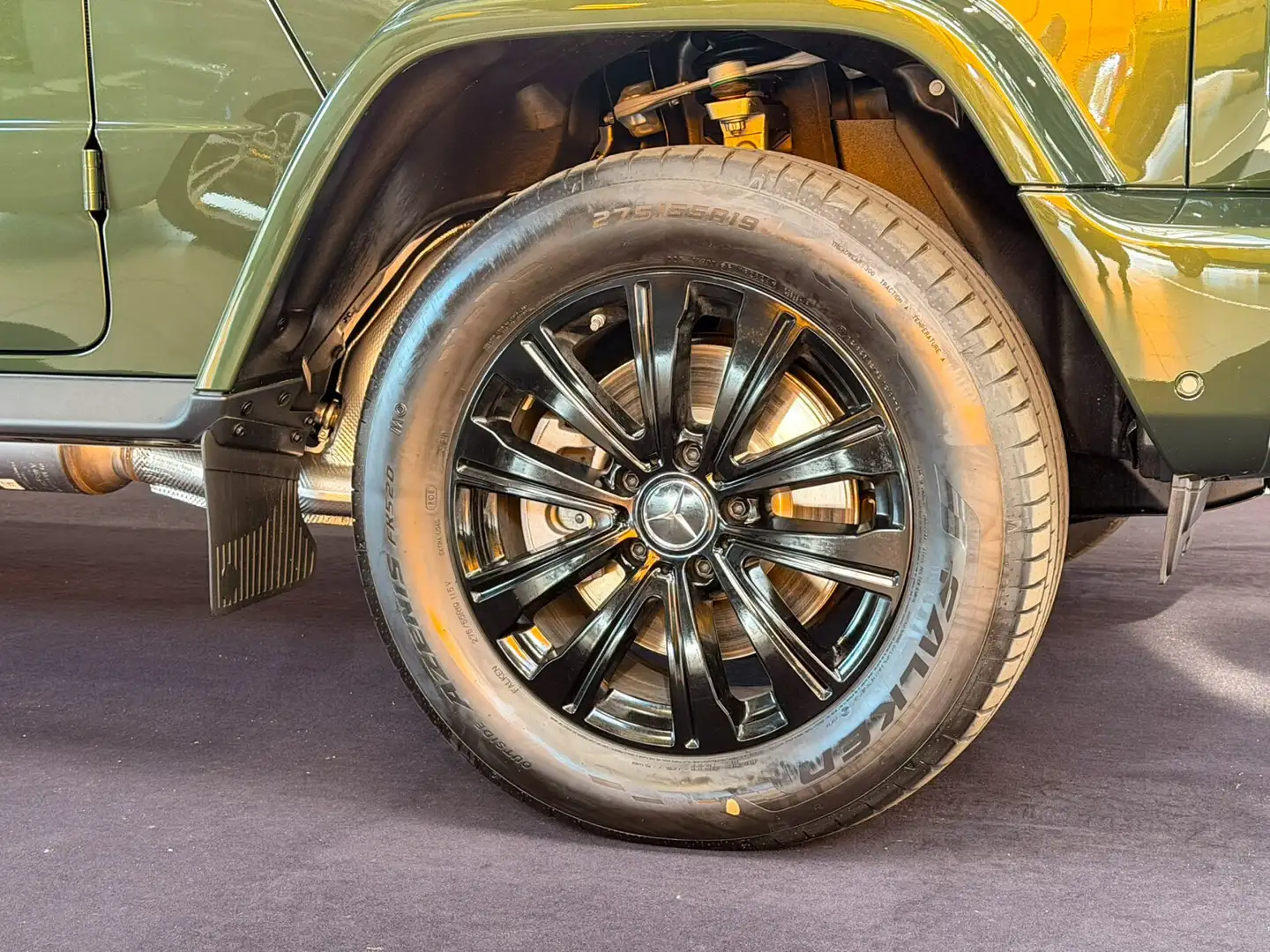 Mercedes-Benz G 450 G 450 d PROFESSIONAL OLIV Night adaptive Dämpfer Verde - 2