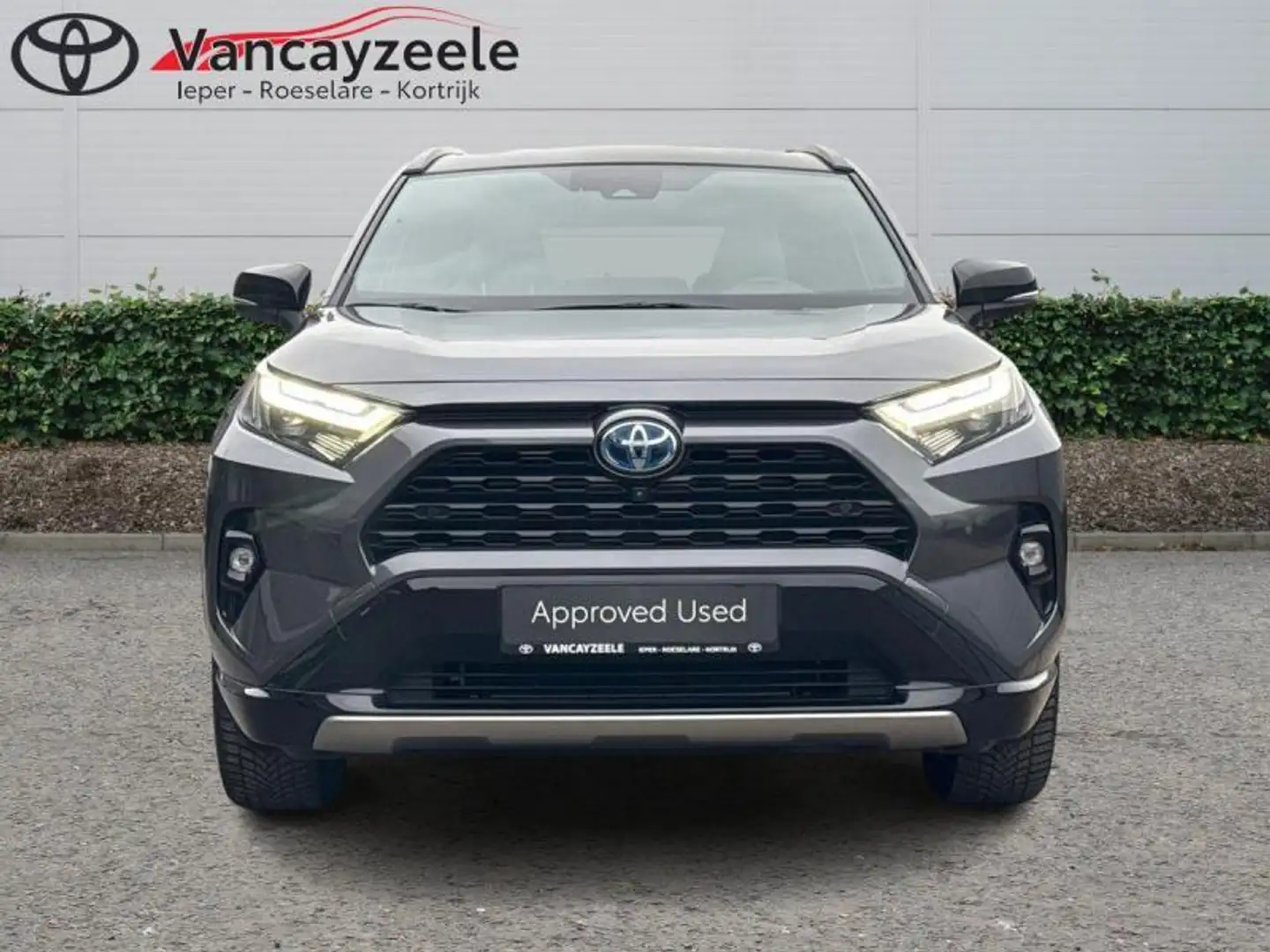 Toyota RAV 4 Style plus AWD+full leder+360° Grau - 2