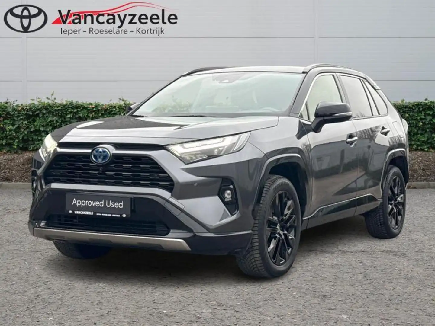 Toyota RAV 4 Style plus AWD+full leder+360° Grau - 1