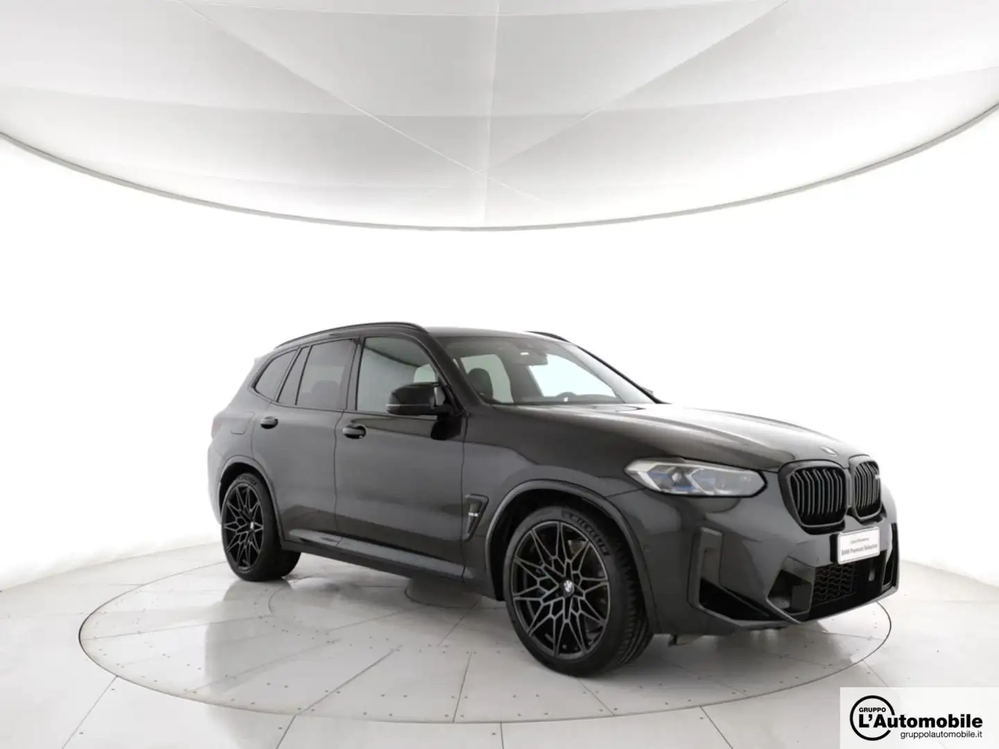 BMW X3 M 3.0 Competition auto Fekete - 1