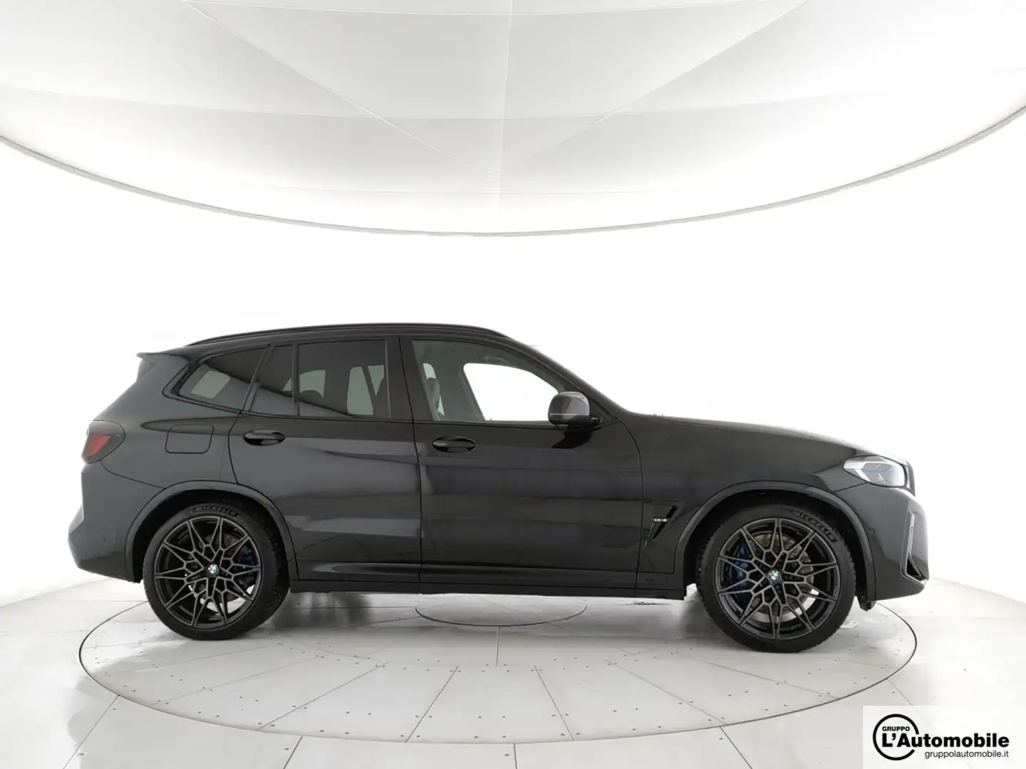 BMW X3 M 3.0 Competition auto Fekete - 2