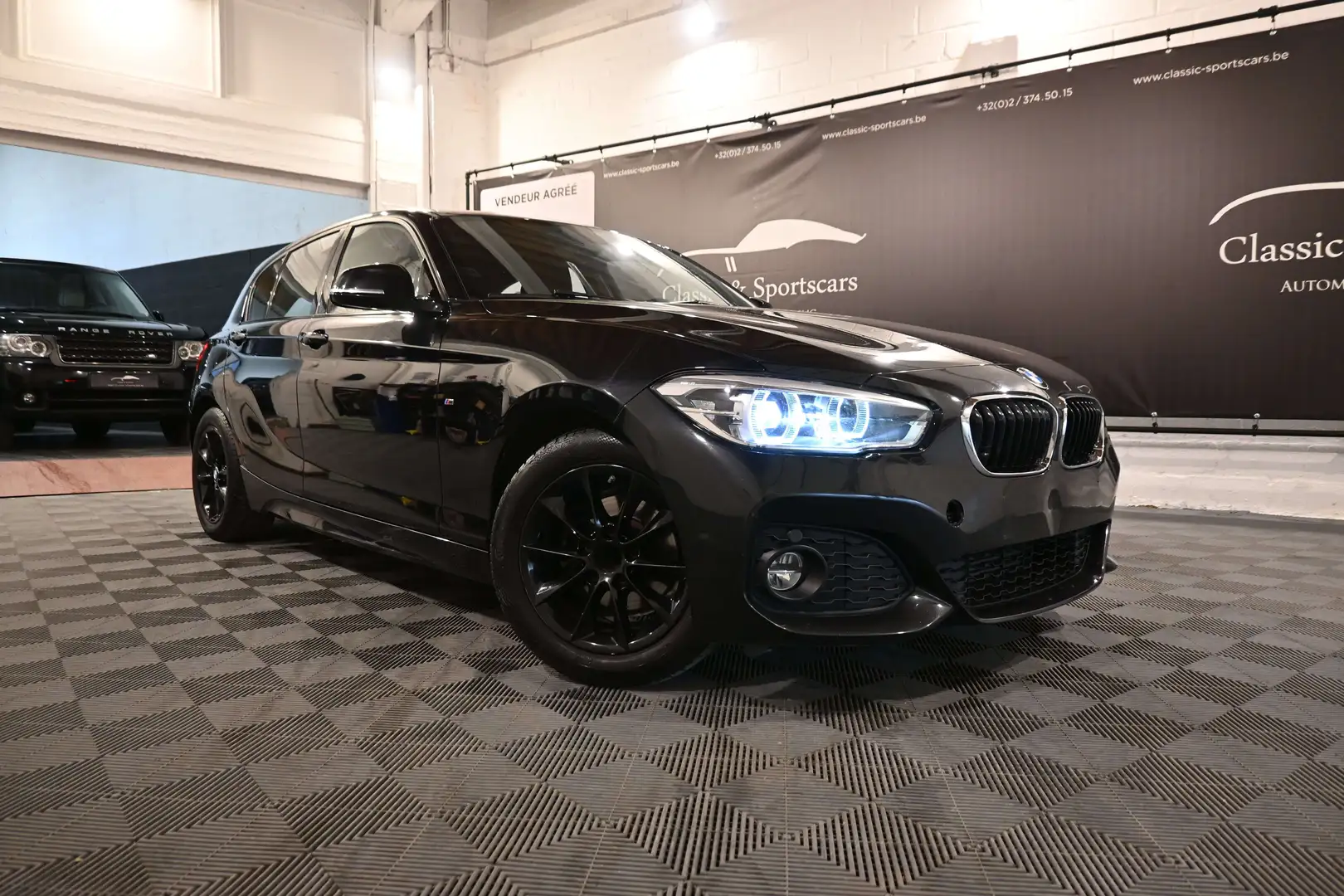 BMW 116 116i M-SPORT / M PACKET / GPS NAVI PRO / PDC Noir - 2