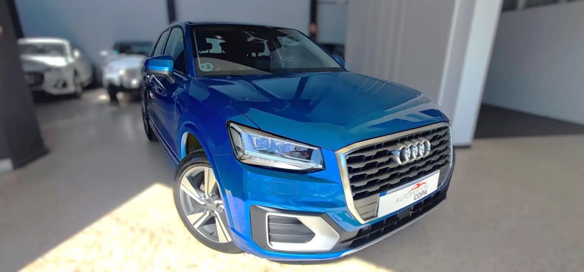 Audi Q2 35 TDI Sport S tronic 110kW Azul - 1