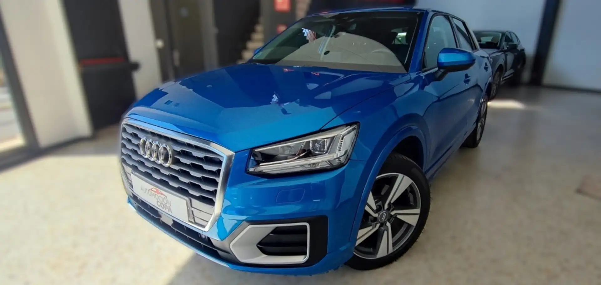 Audi Q2 35 TDI Sport S tronic 110kW Azul - 2