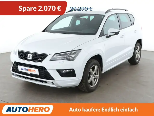 2019 Seat Ateca in White for sale
