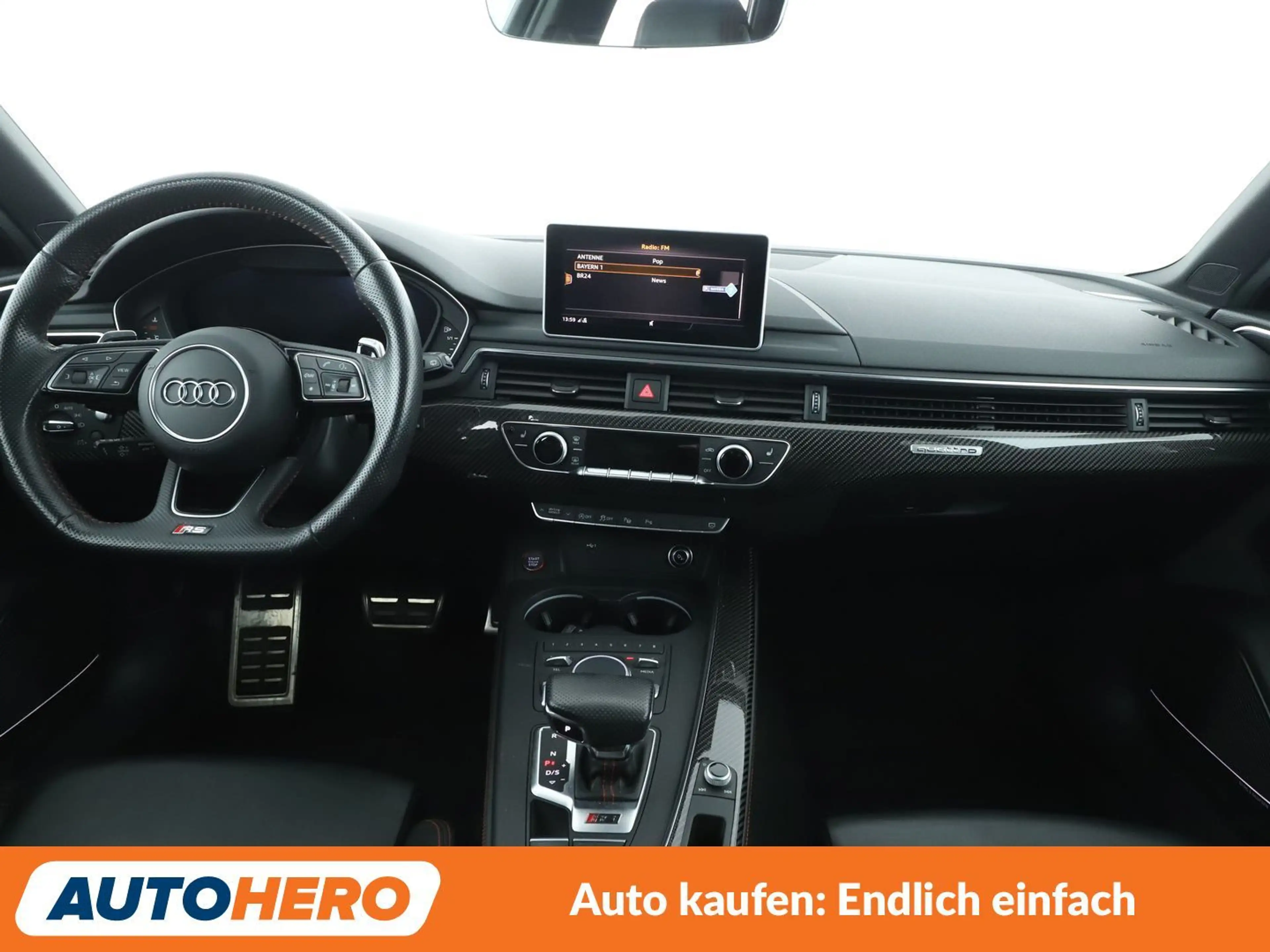 Audi RS4 2.9 V6 TFSI quattro Aut.*HEADUP*MATRIX*ACC*RS-AGA* — photo 12