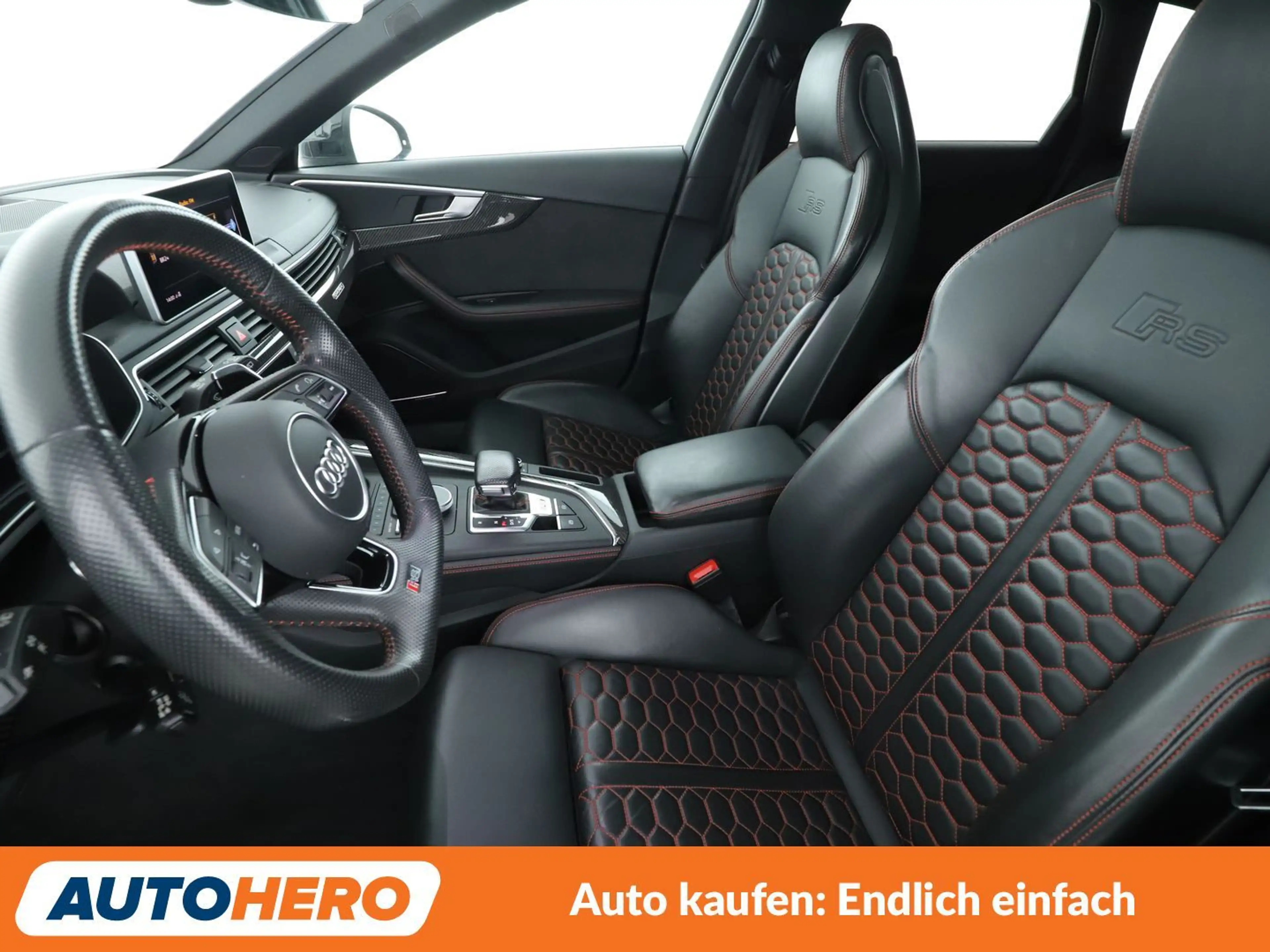 Audi RS4 2.9 V6 TFSI quattro Aut.*HEADUP*MATRIX*ACC*RS-AGA* — photo 10