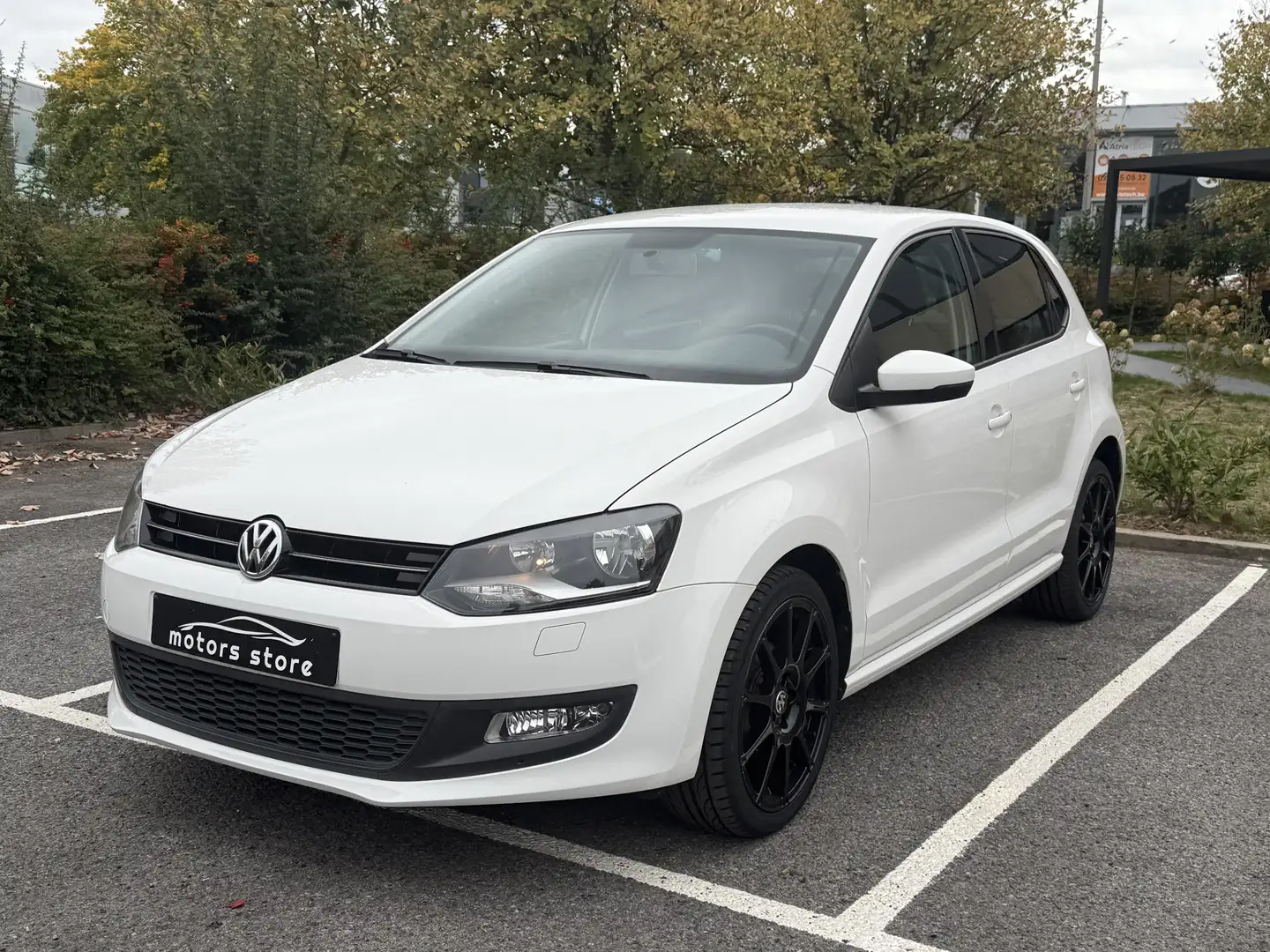 Volkswagen Polo Polo 1.4i Comfortline//garantie 12 mois Blanc - 1