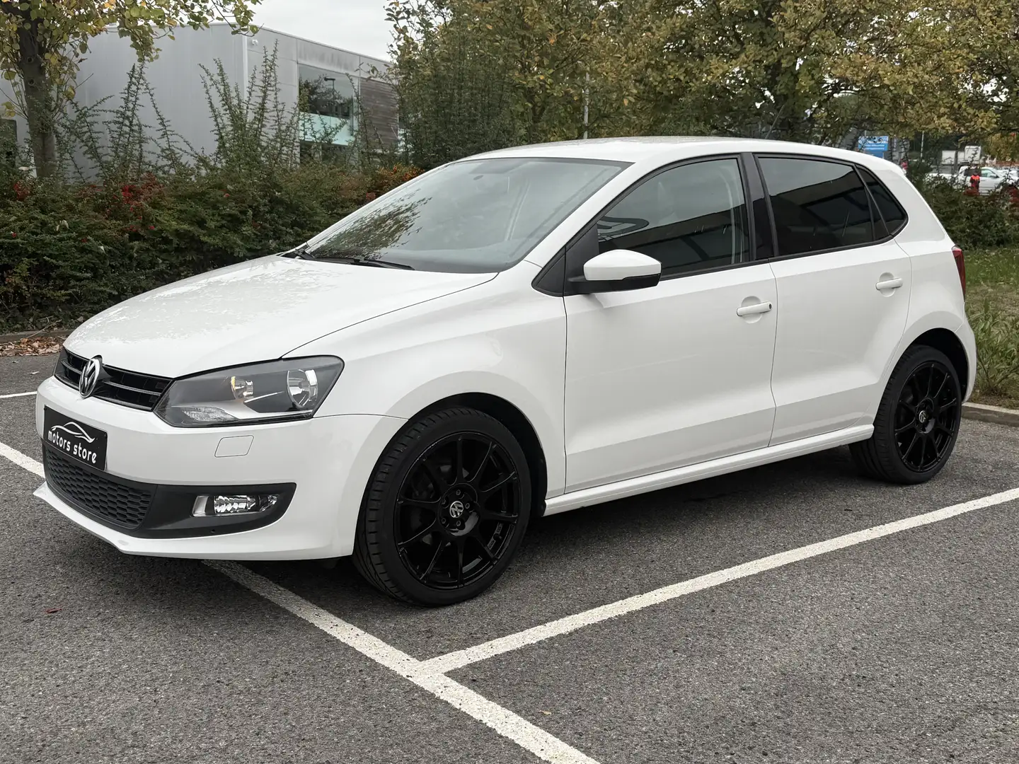 Volkswagen Polo Polo 1.4i Comfortline//garantie 12 mois Blanc - 2