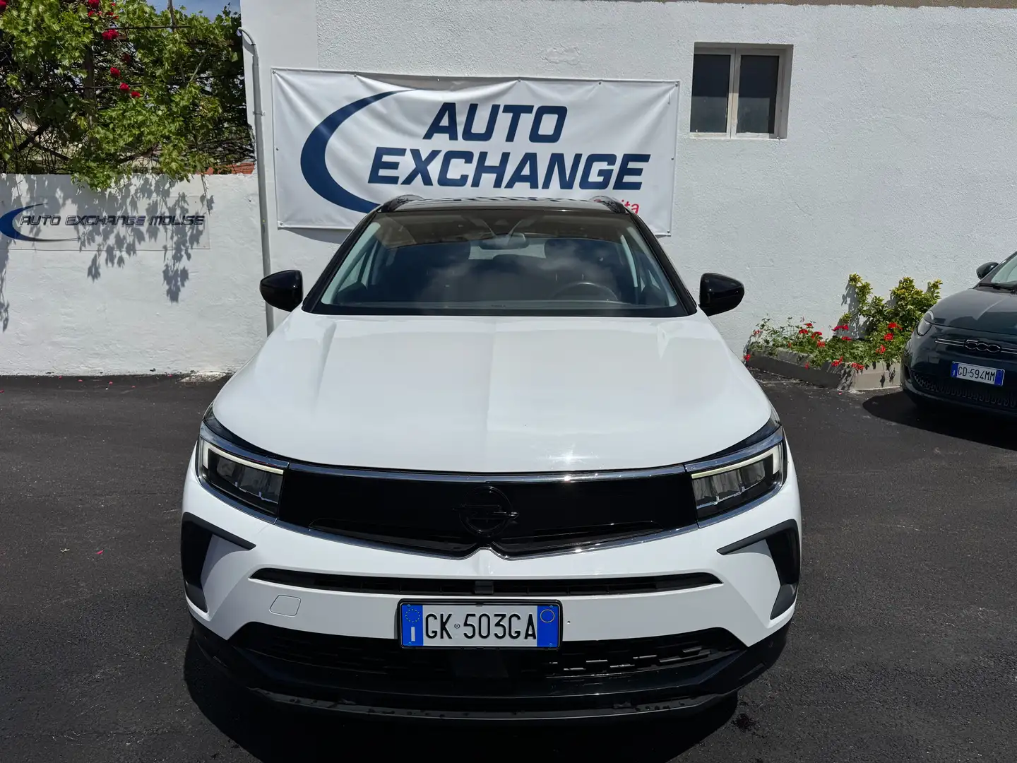 Opel Grandland X Grandland I 2022 1.5 ecotec GS Line s Bianco - 2