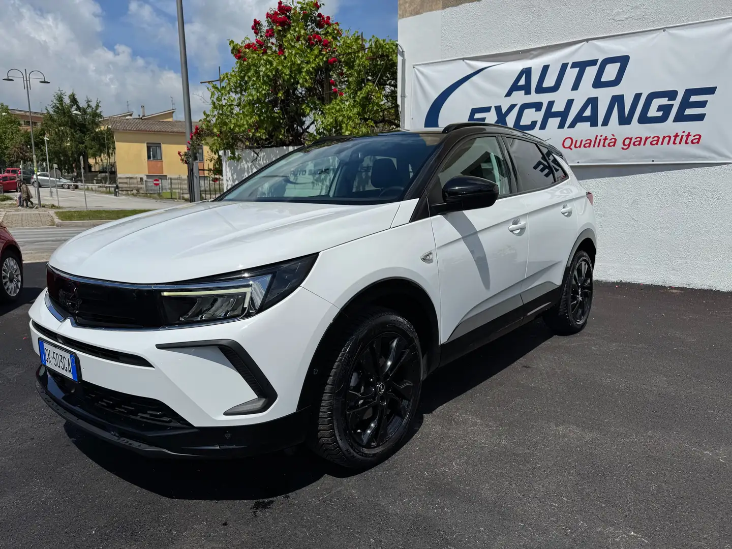 Opel Grandland X Grandland I 2022 1.5 ecotec GS Line s Bianco - 1