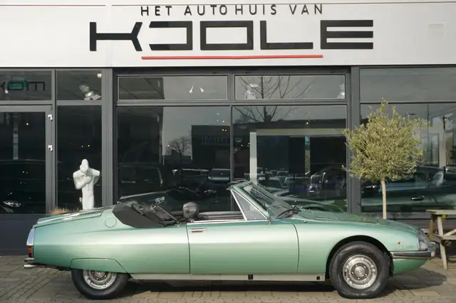 Citroen SM cabriolet