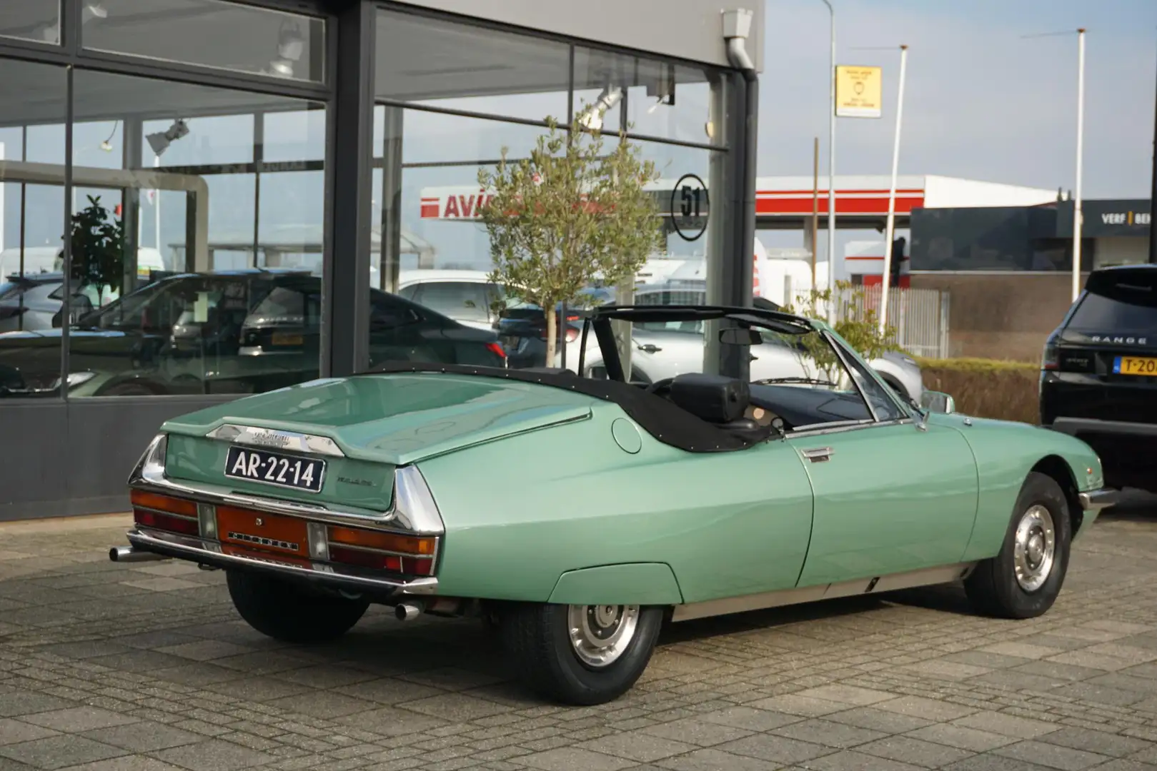 Citroen SM cabriolet Grün - 2