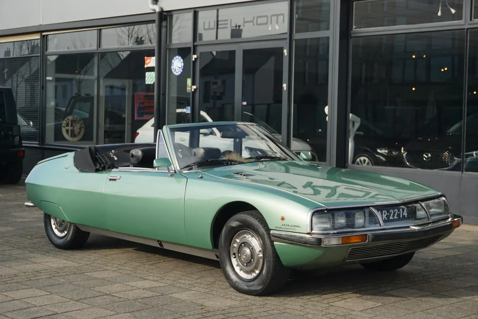 Citroen SM cabriolet Verde - 1