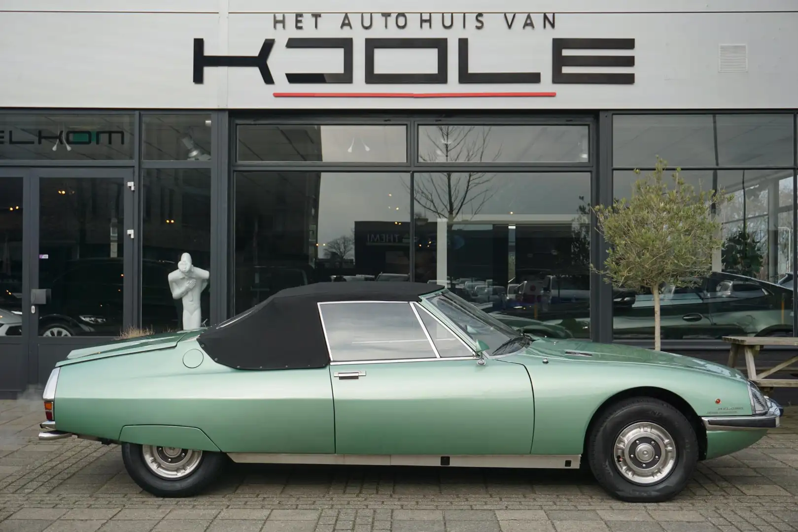 Citroen SM cabriolet Grün - 1