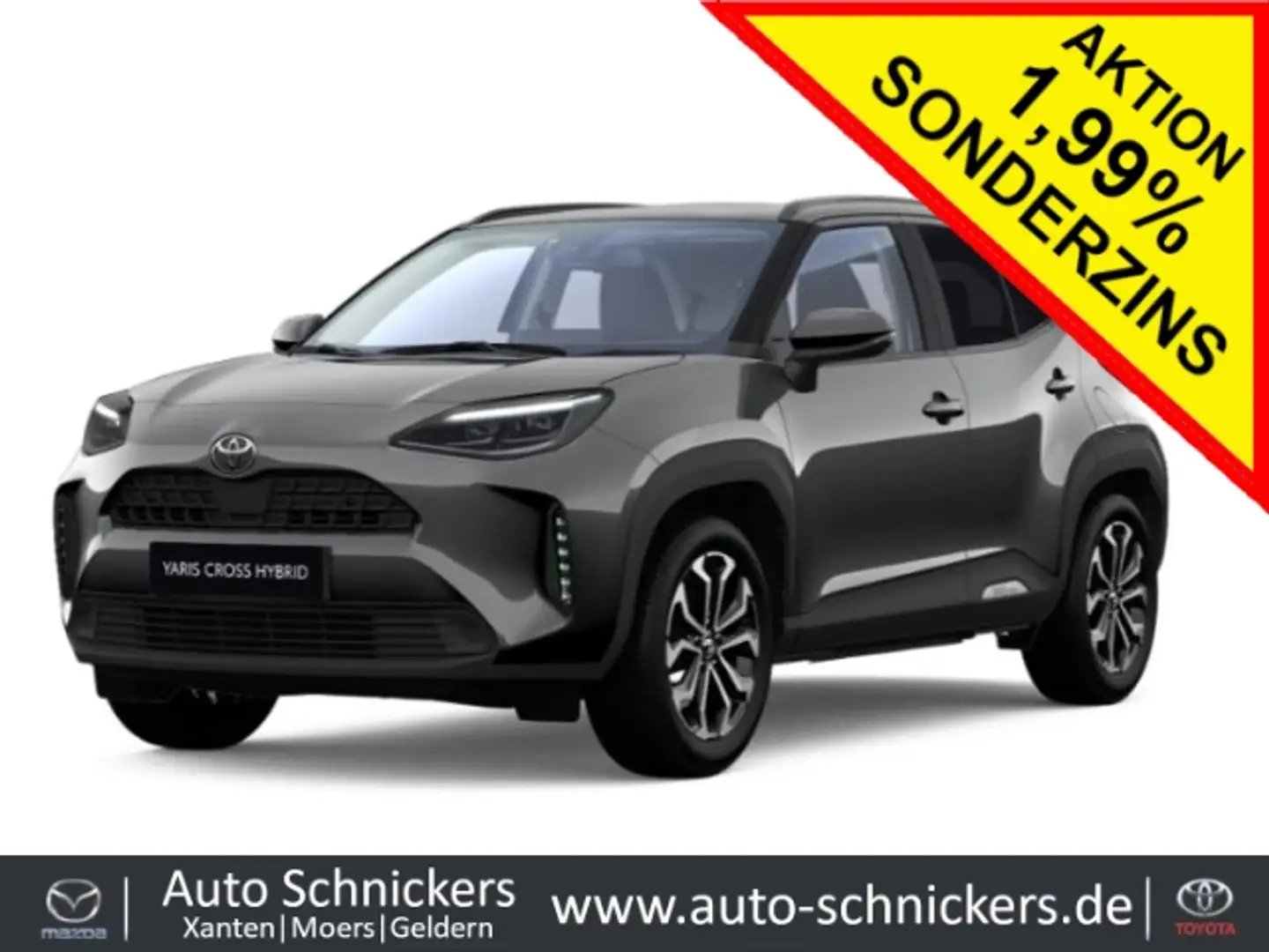Toyota Yaris Cross TEAMPLAYER+SAFETY-P+WINTER-P+2025 Grau - 1