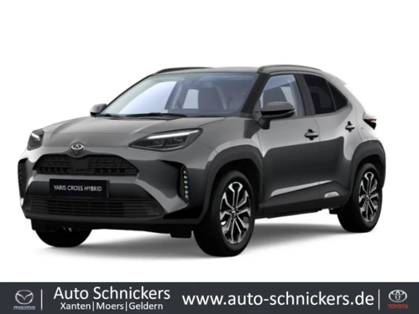 Toyota Yaris Cross TEAMPLAYER+SAFETY-P+WINTER-P+2025 Grau - 1
