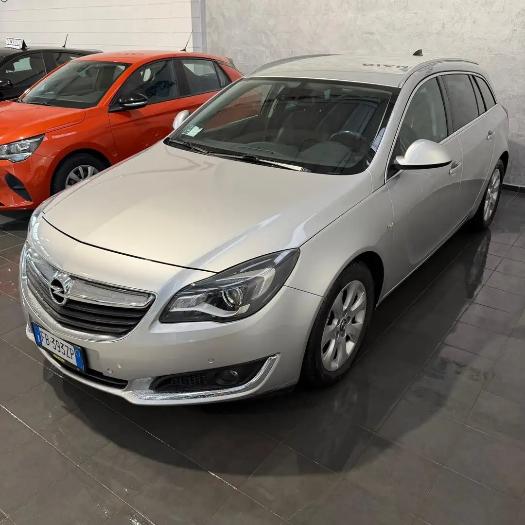 Opel Insignia 2.0 CDTI 170CV Sports Tourer aut. Cosmo Argento - 2