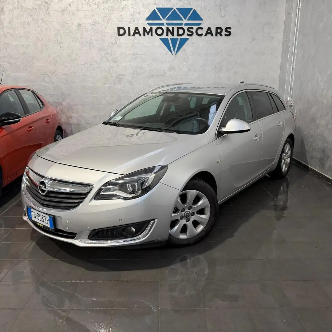 Opel Insignia 2.0 CDTI 170CV Sports Tourer aut. Cosmo Argento - 1