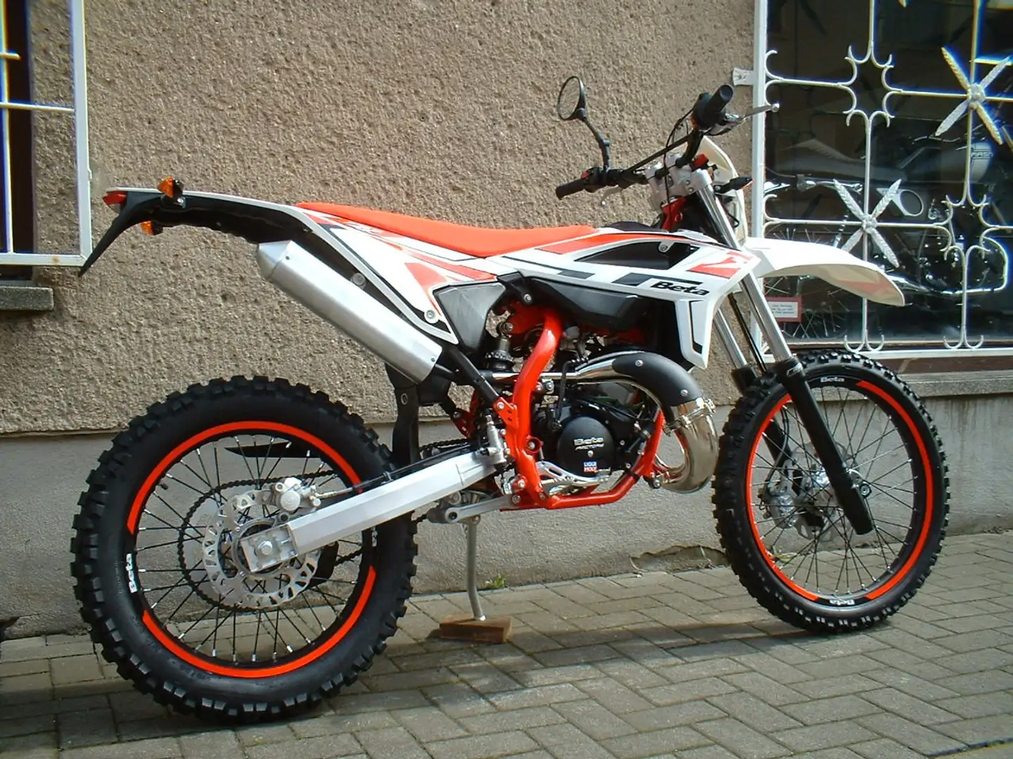 Beta RR Enduro Beta RR 50 2T Enduro Sport Neu in weiß am Lager Blanco - 2
