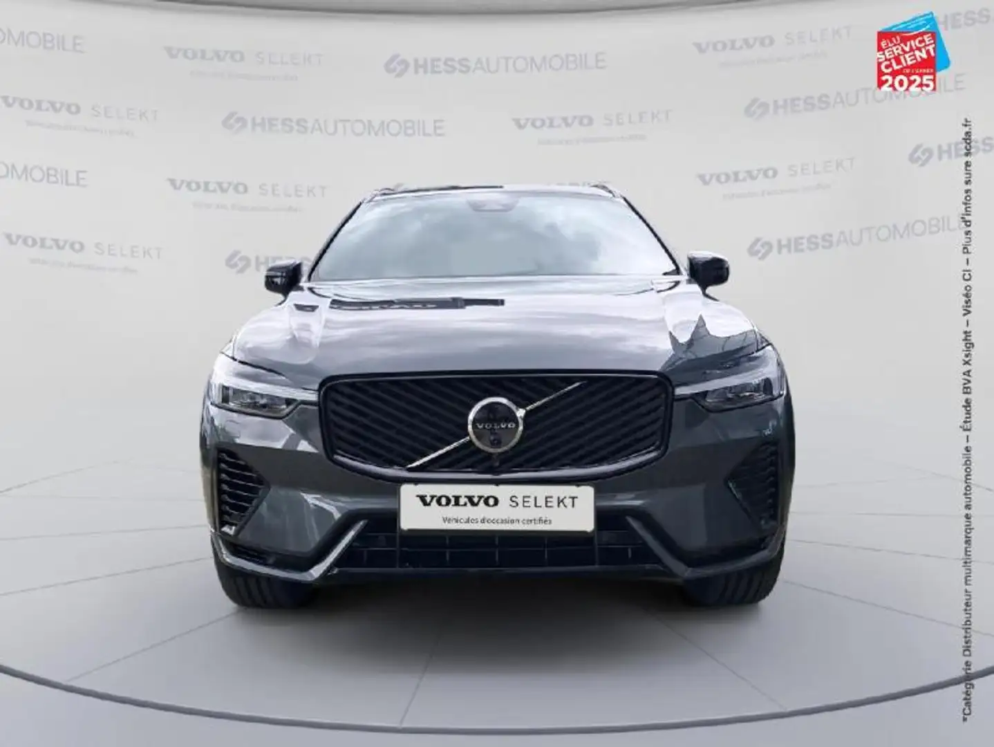 Volvo XC60 T6 Hybride Rechargeable 350ch Ultra Style Dark Gea - 2