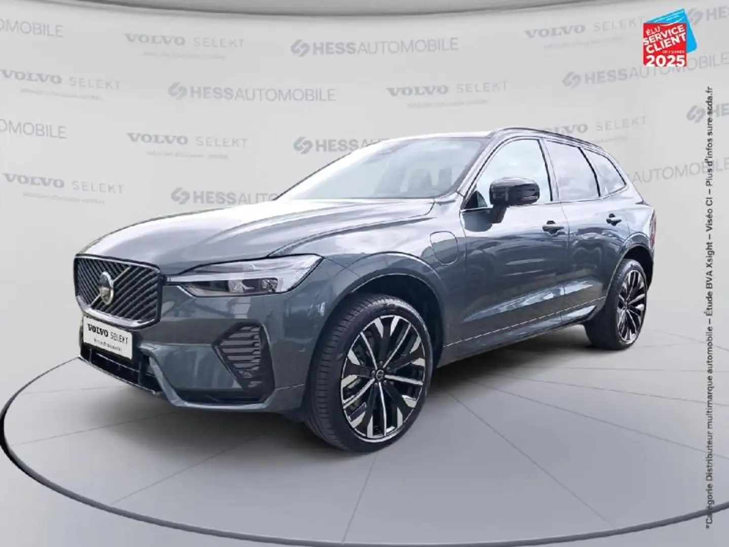 Volvo XC60 T6 Hybride Rechargeable 350ch Ultra Style Dark Gea - 1