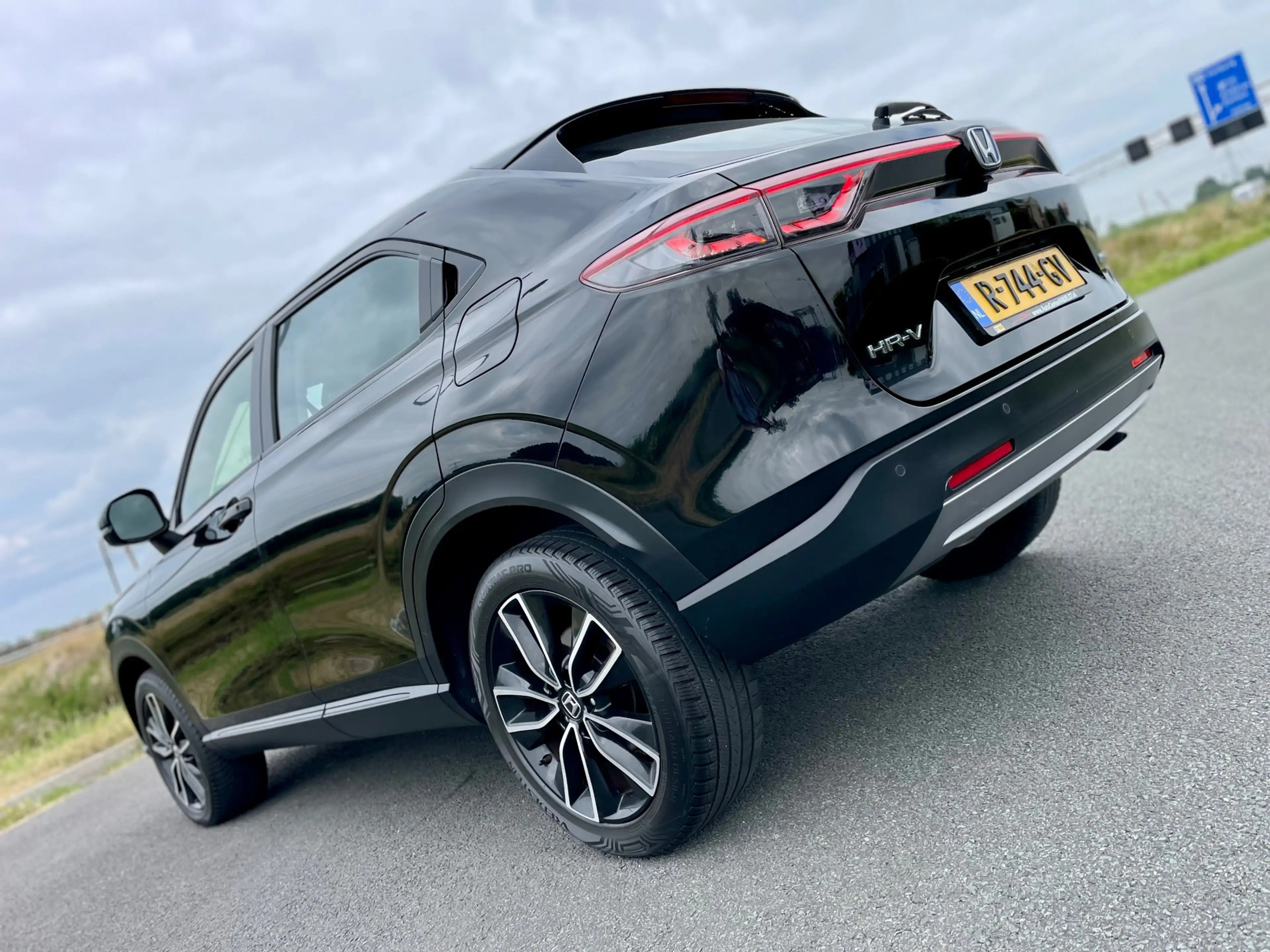 Honda HR-V 1.5 e:HEV Elegance, Aut, Acc, Cam, Pdc, Navi, Stoe — photo 8