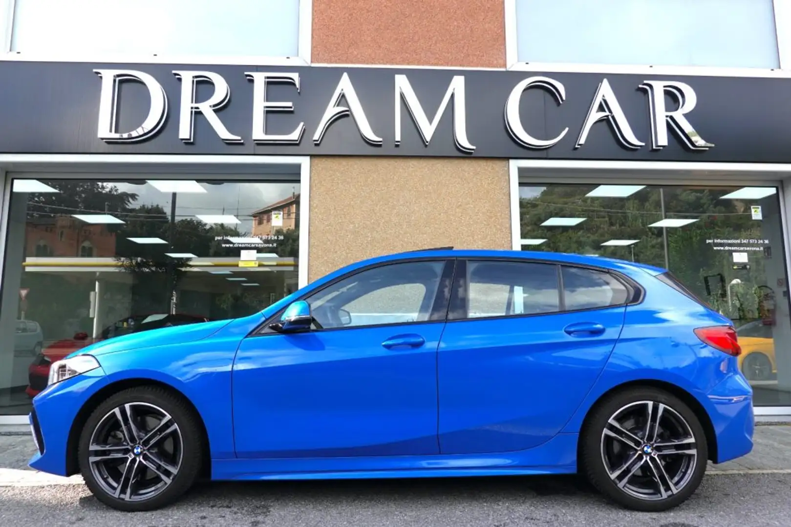 BMW 120 d xDrive 5p. Msport GUSCI-TETTO PANO-HEAD UP Modrá - 2