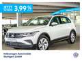 Volkswagen Tiguan Life 2.0 TDI DSG Navi LED AHK ACC SHZ PDC Weiß - thumbnail 1