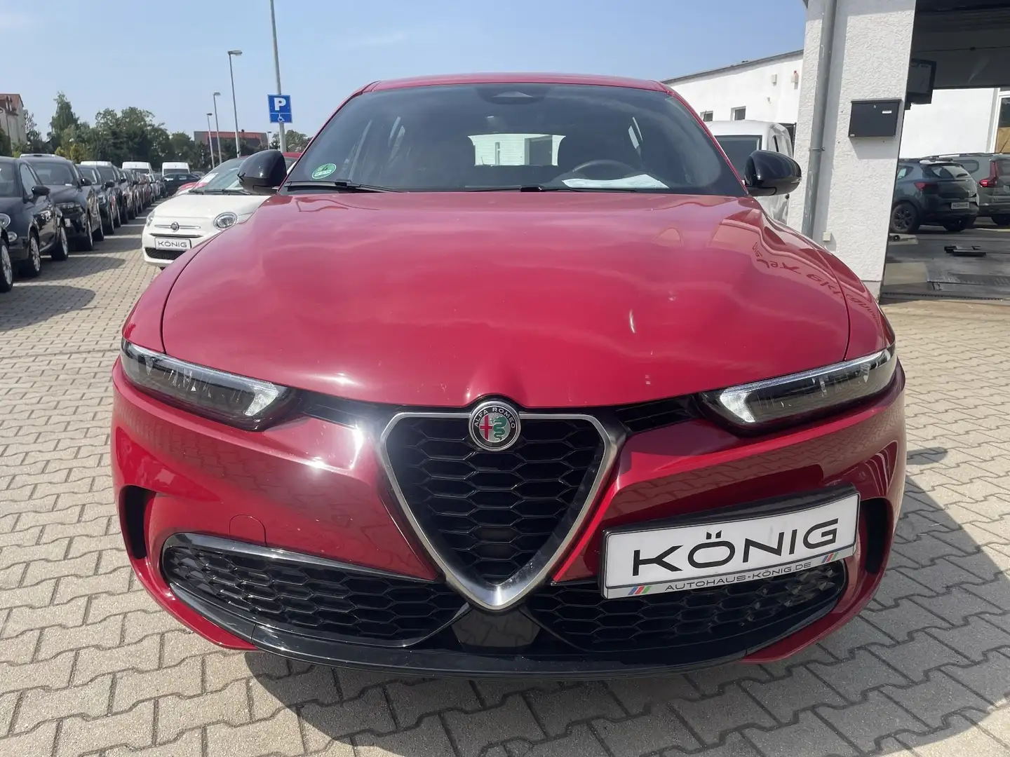 Alfa Romeo Tonale SUPER 1.5 T 130PS Automatik Rot - 2