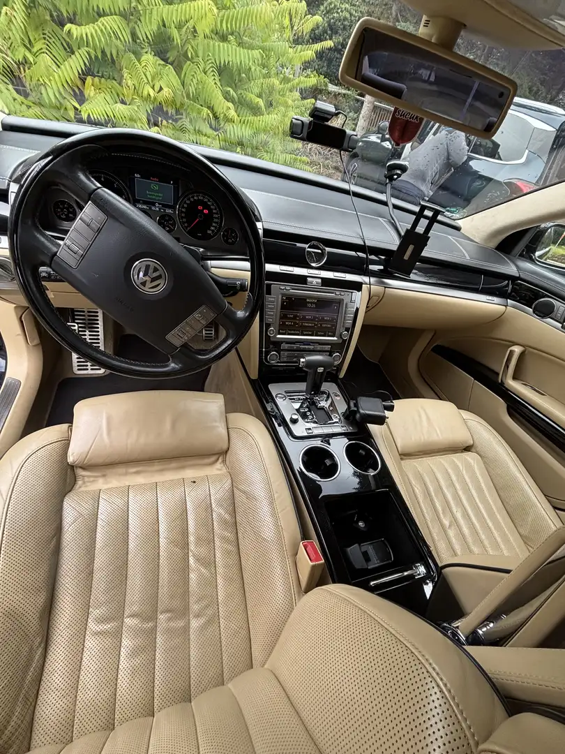 Volkswagen Phaeton 6.0 W12 4MOTION langer Radstand Automatik (4 Sitze - 2