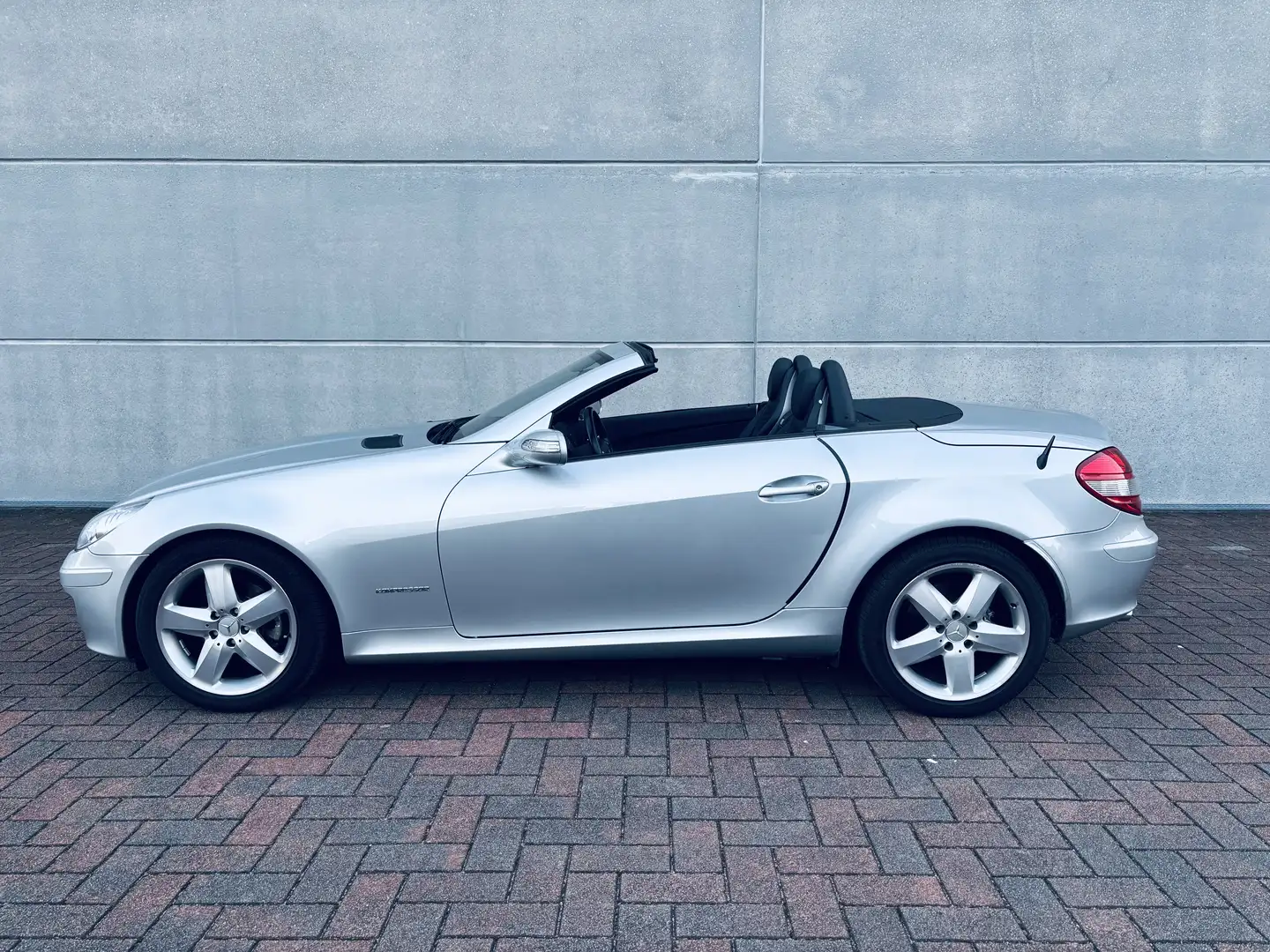Mercedes-Benz SLK 200 200 kompressor (( STUPENDA )) Šedá - 2