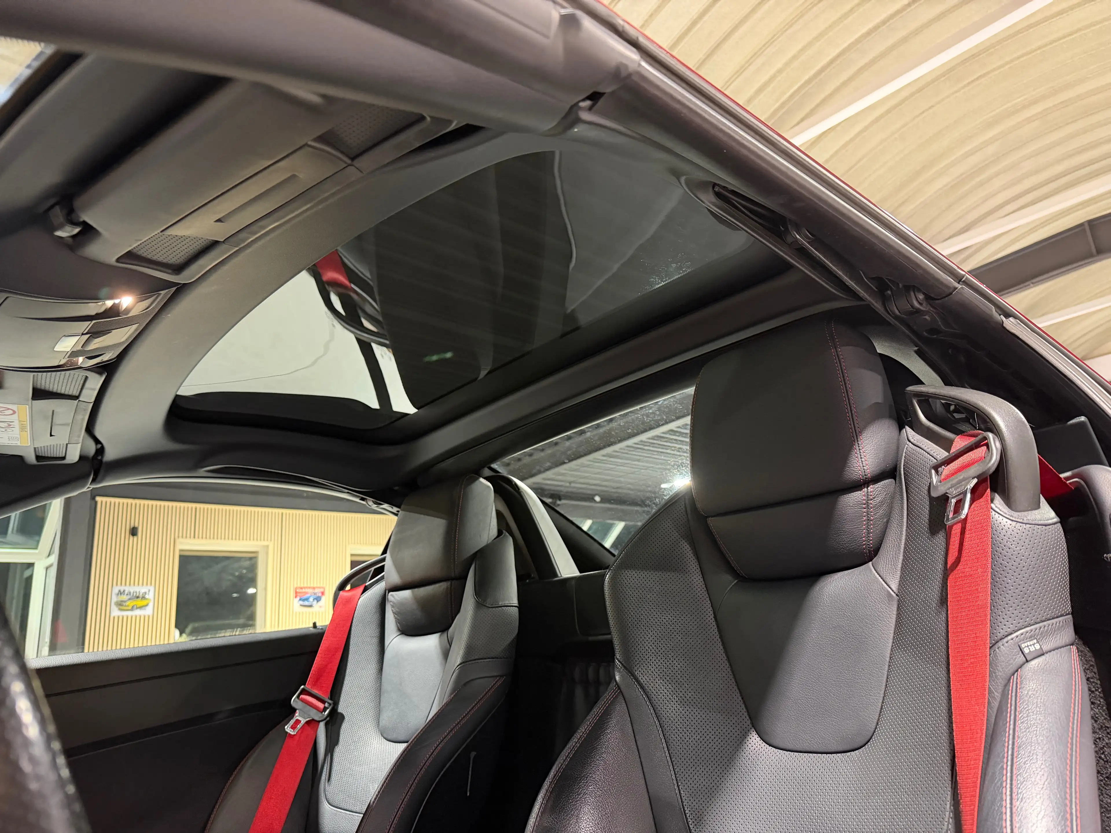 Mercedes-Benz SLC 180 PACK AMG AUTOMATIQUE 9G-TRONIC CUIR NAVIGATION PANO LED FULL FULL — photo 11