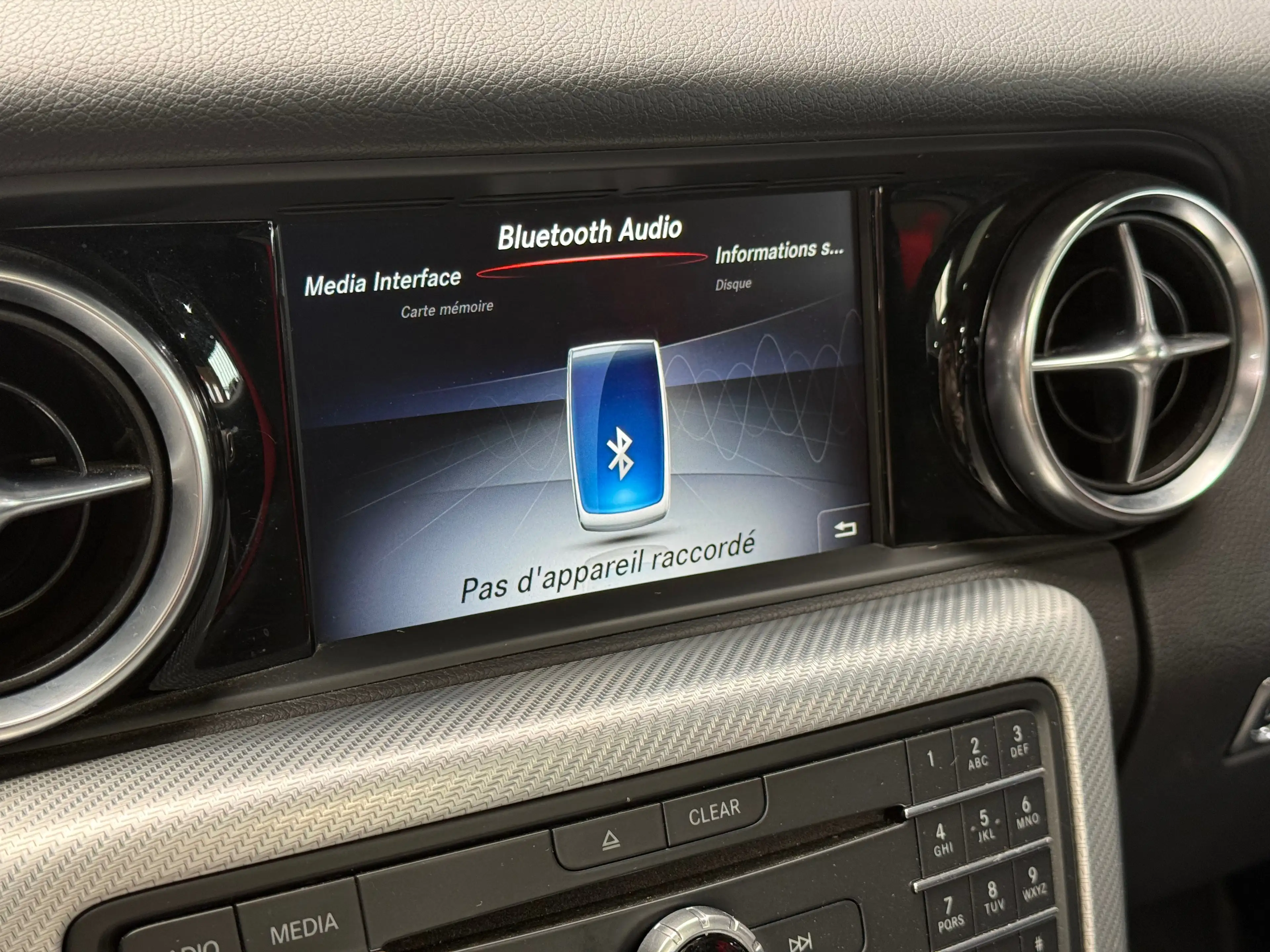 Mercedes-Benz SLC 180 PACK AMG AUTOMATIQUE 9G-TRONIC CUIR NAVIGATION PANO LED FULL FULL — photo 15