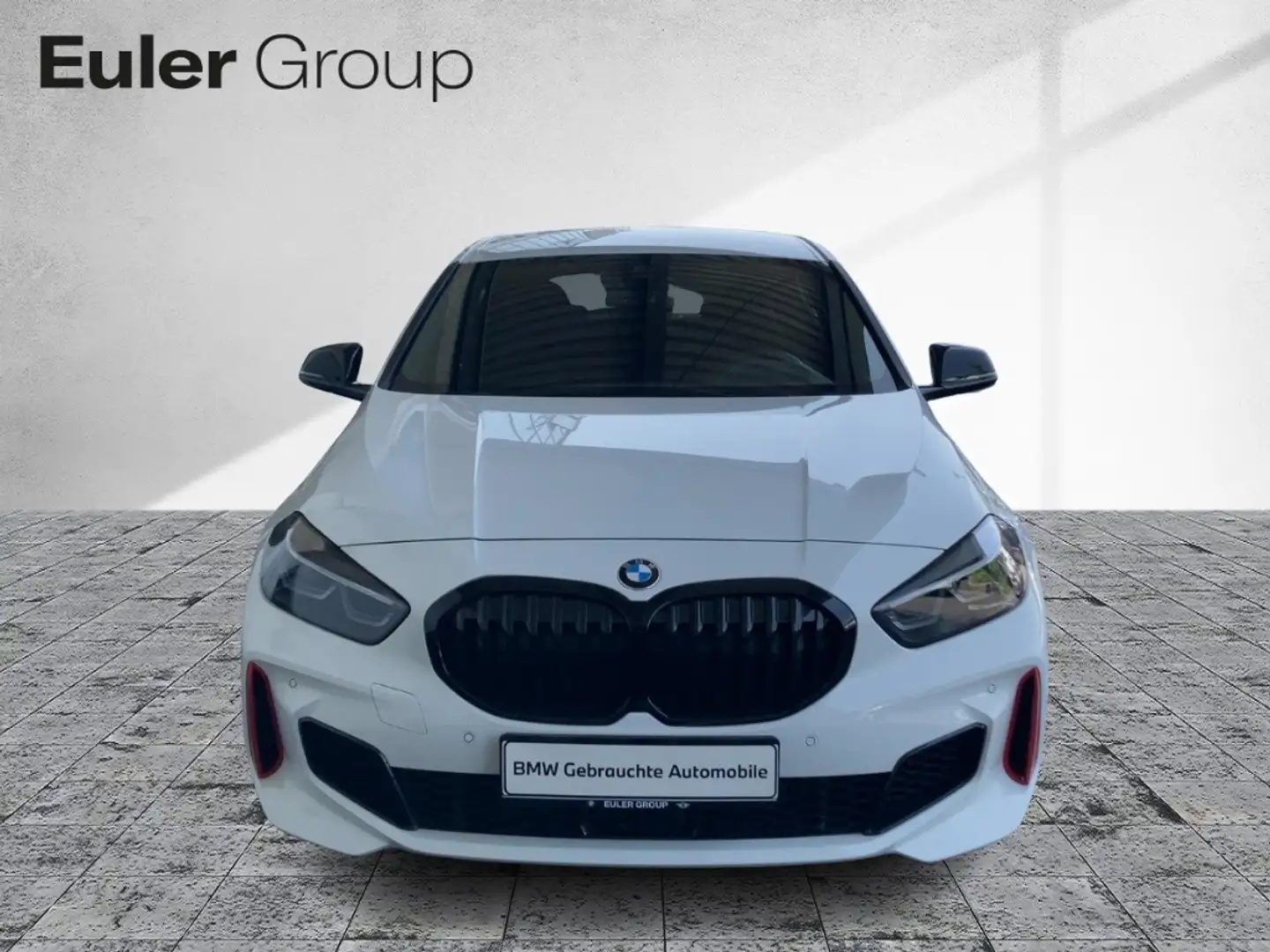 BMW 128 ti 5-Türer Sportpaket HUD Navi Digitales Cockpit M Weiß - 2