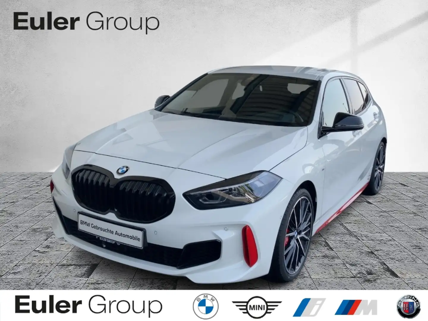 BMW 128 ti 5-Türer Sportpaket HUD Navi Digitales Cockpit M Weiß - 1