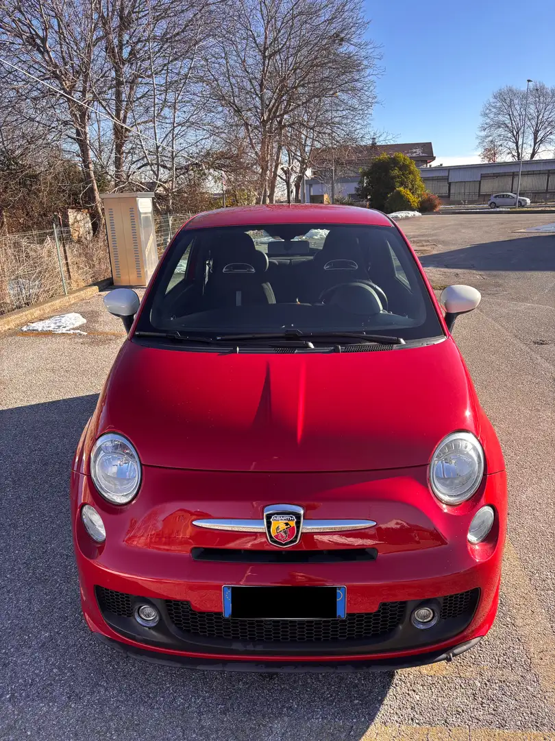 Abarth 595 595 1.4 16v t. t-jet 140cv Rojo - 1