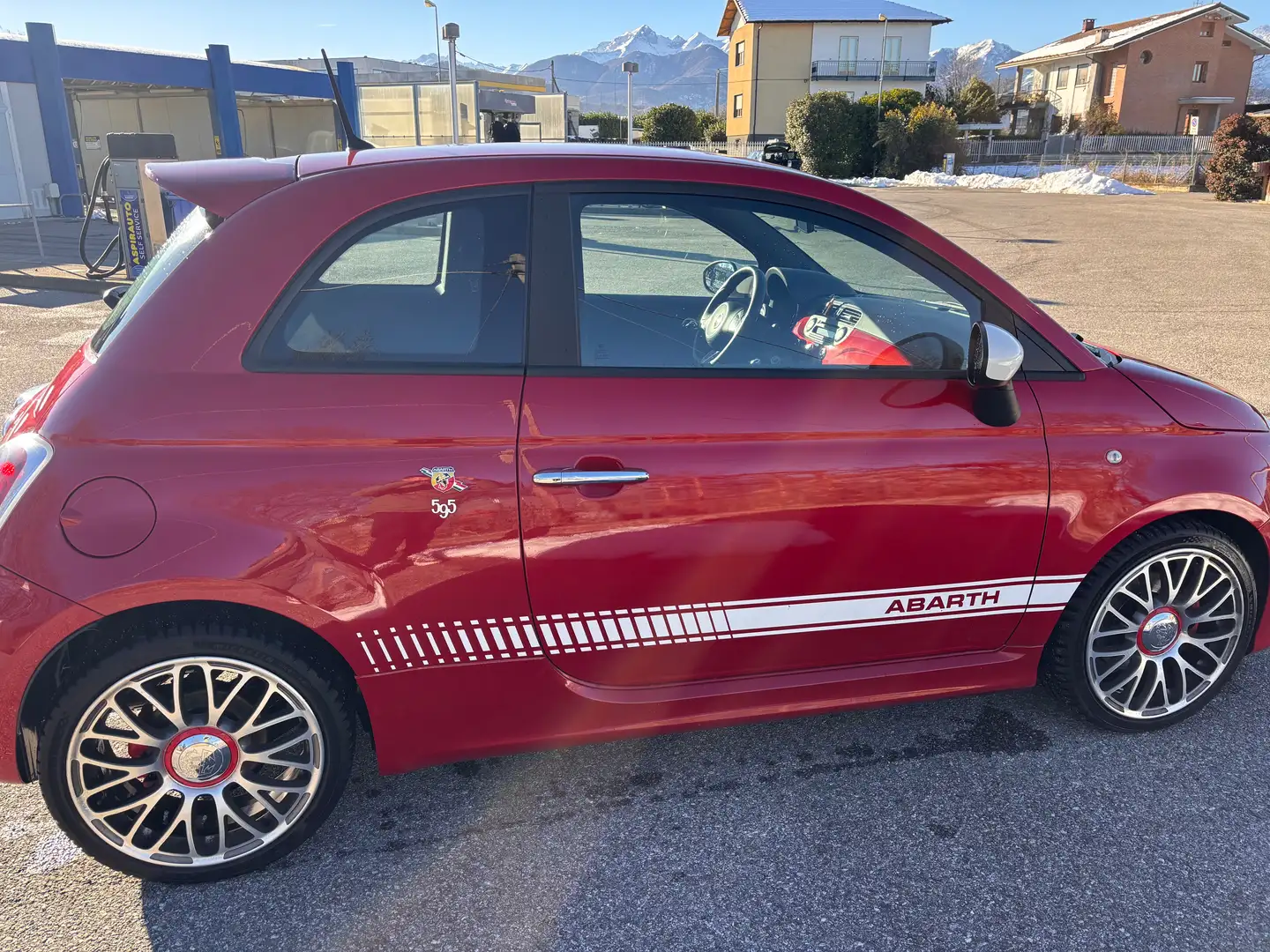 Abarth 595 595 1.4 16v t. t-jet 140cv Rojo - 2