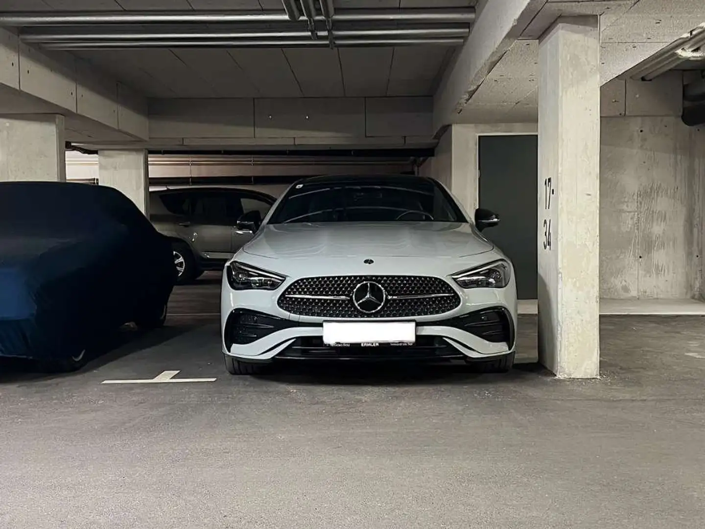 Mercedes-Benz CLE 300 Coupe 4Matic Aut. AMG Premium Plus Alpingrau Сірий - 2