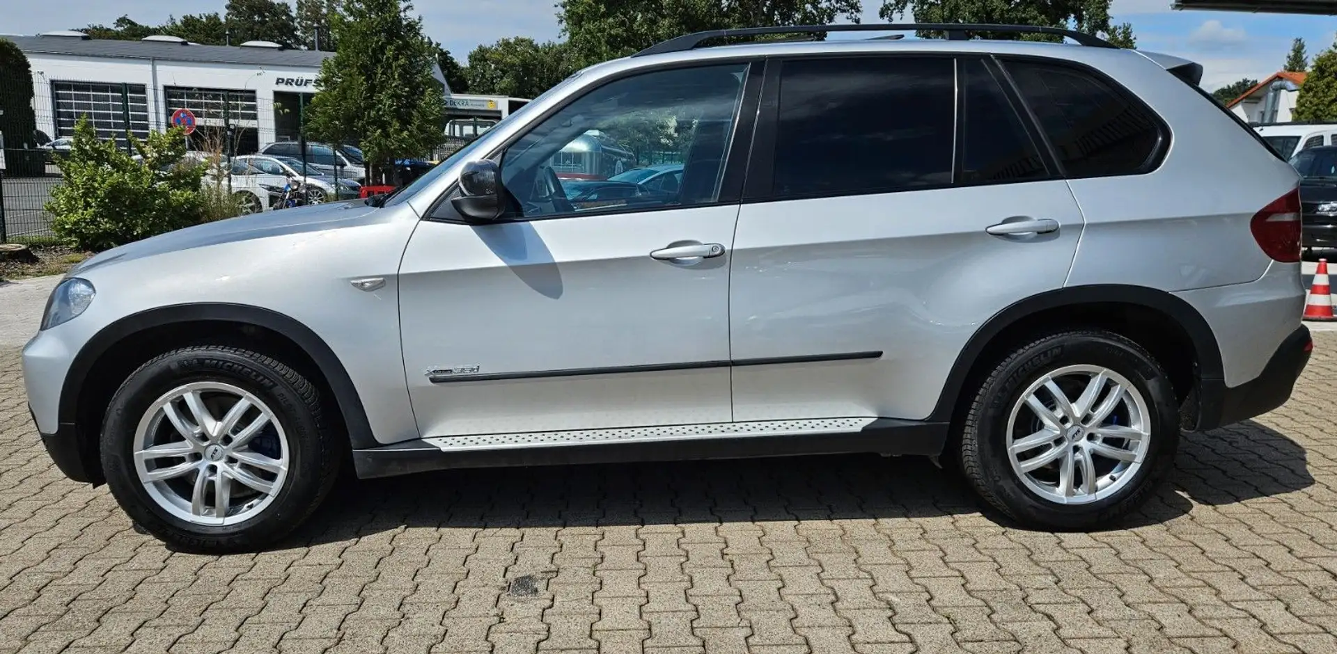 BMW X5 xDrive35d 285PS HEAD-UP SOFT-CLOSE Argent - 2
