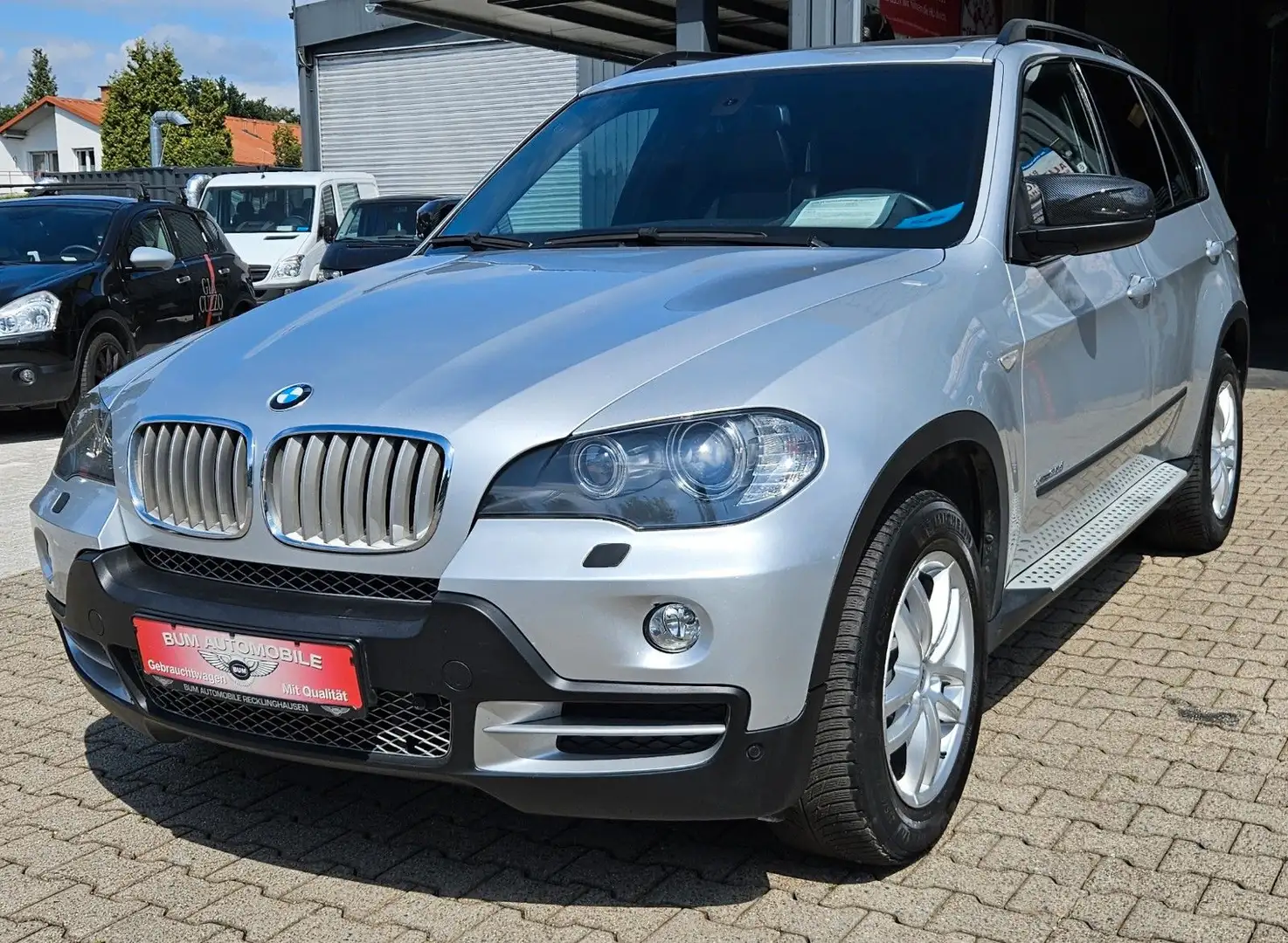 BMW X5 xDrive35d 285PS HEAD-UP SOFT-CLOSE Argent - 1