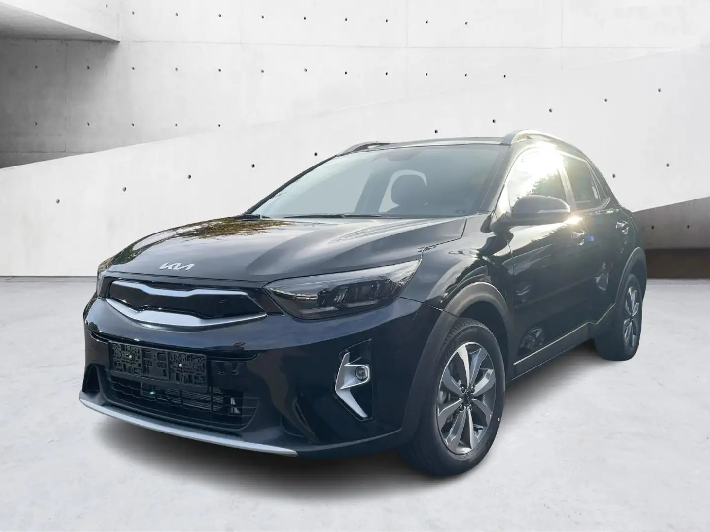 Kia Stonic Vision AT | KURZFRISTIG VERFÜGBAR | Privat Schwarz - 2