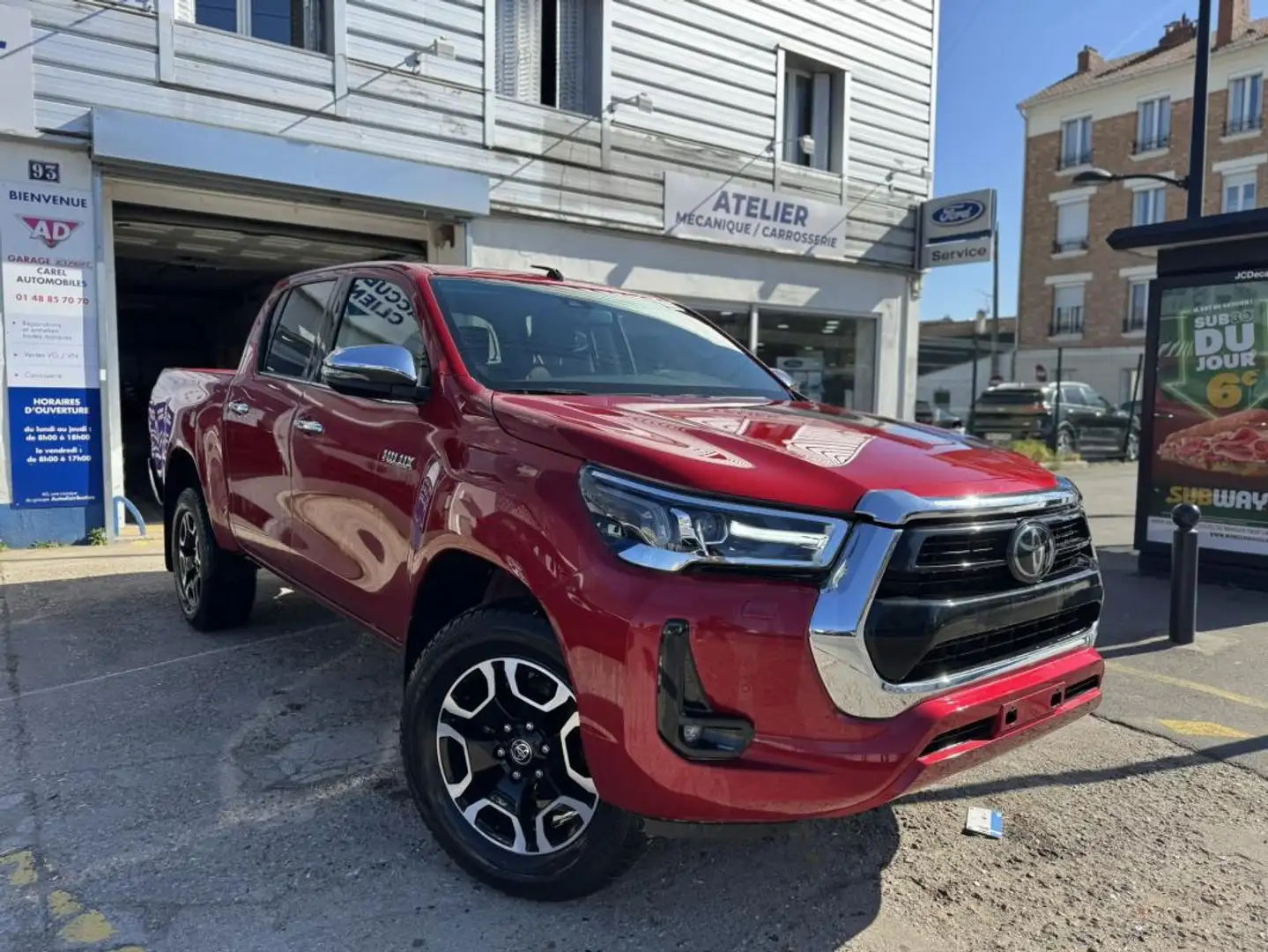 Toyota Hilux IV 4WD 2.8 D-4D 204 DOUBLE CABINE - 1