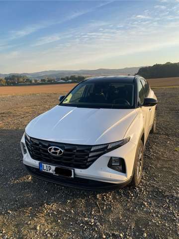 Imagine Hyundai TUCSON 1,6T-150 7-DCT M.Hybrid 110 kW Polar White